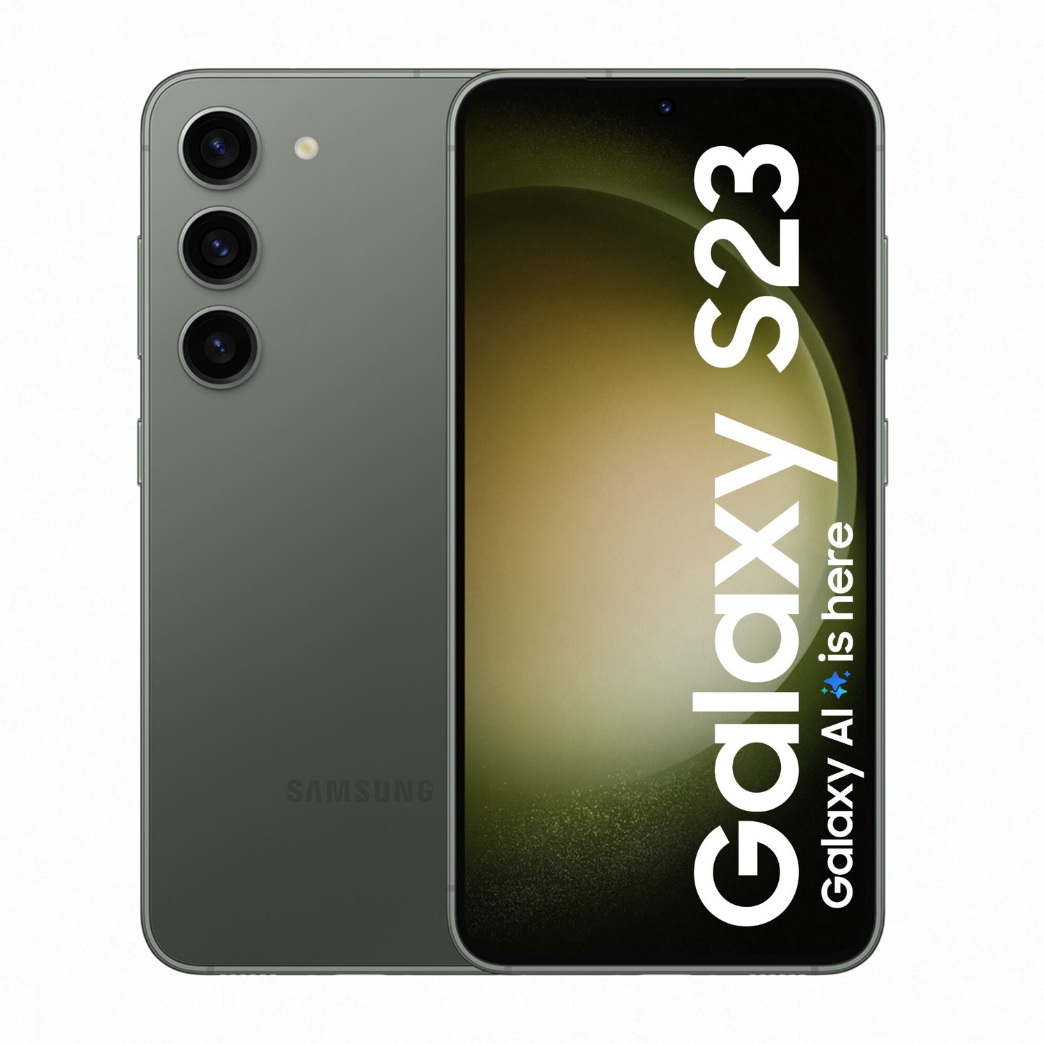 Samsung Galaxy S23 5G (Green, 256 Gb) 1