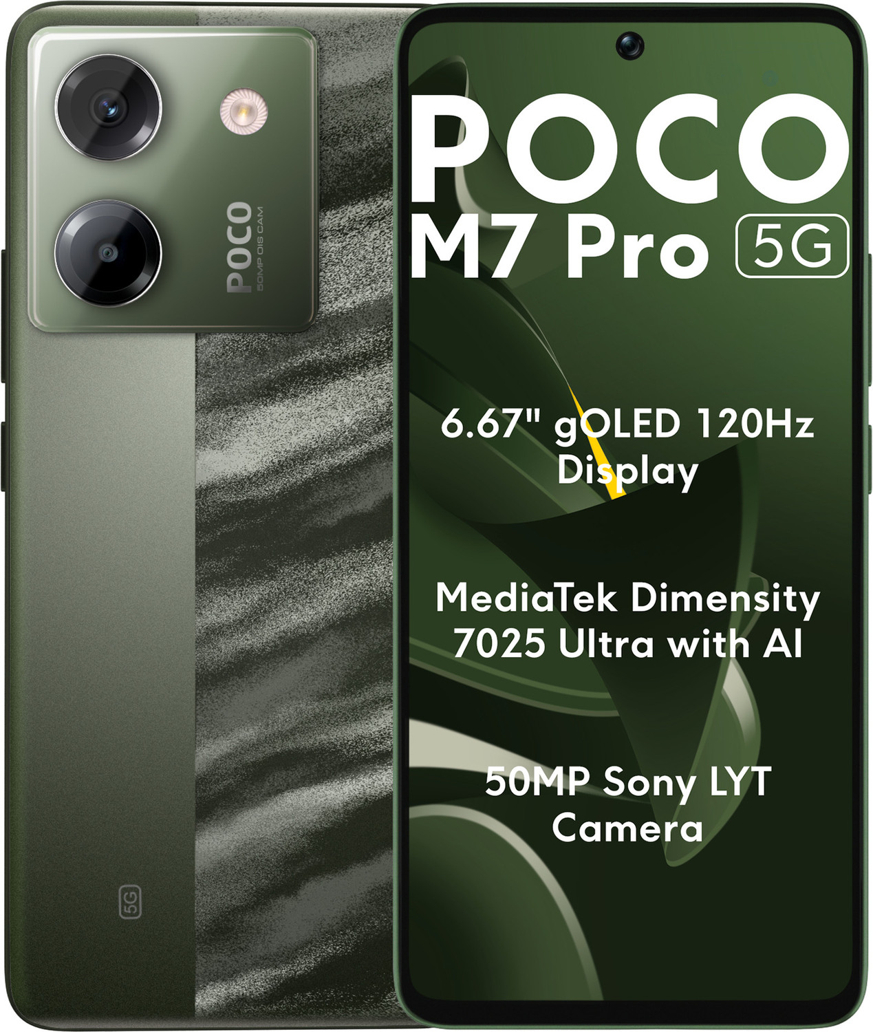 Poco M7 Pro 5G (Olive Twilight, 128 Gb) 27