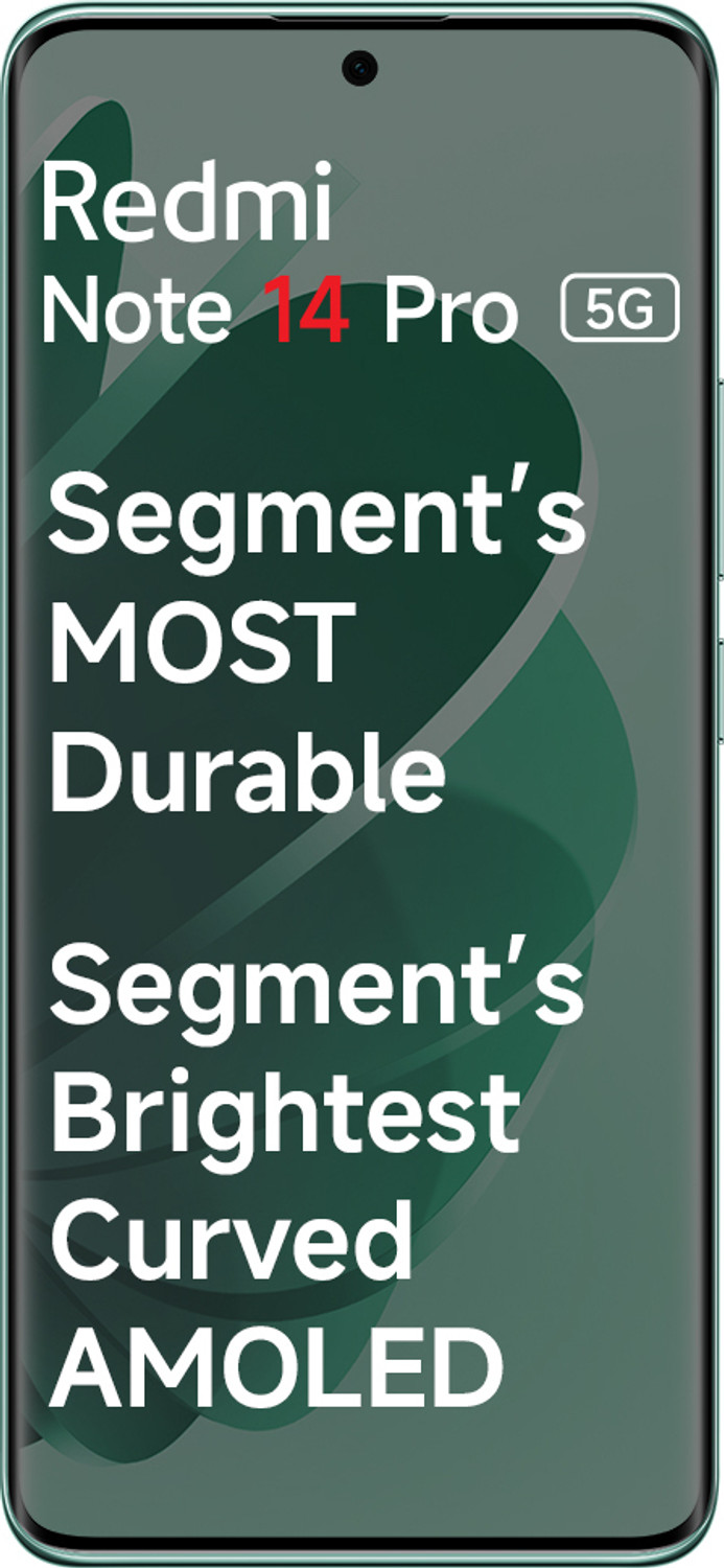 Redmi Note-14 Pro 5G (Ivy Green, 128 Gb) 1