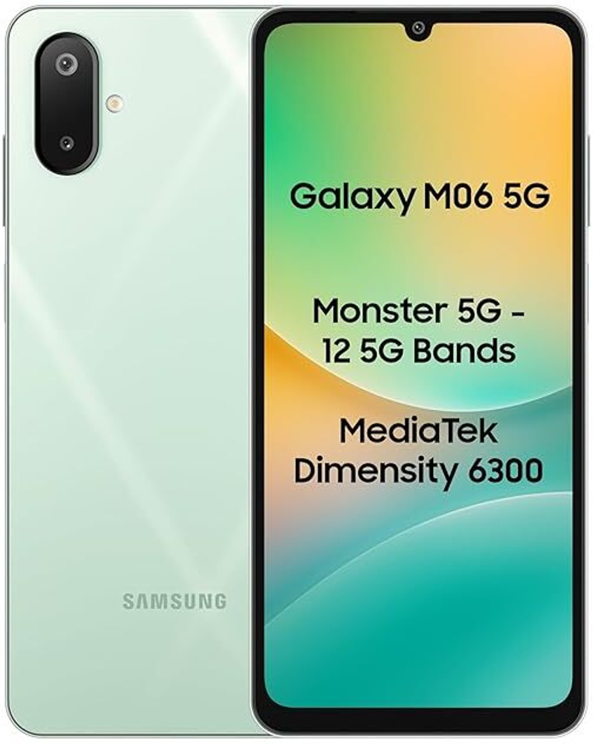 Samsung M06 5G (Sage Green, 128 Gb) 9