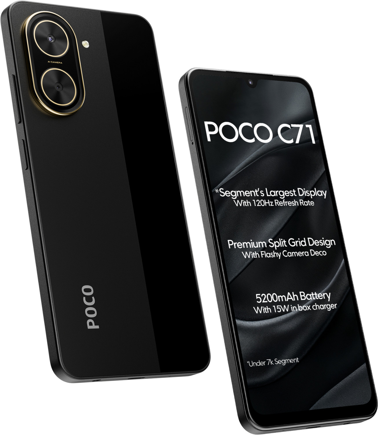 Poco C71 (Power Black, 128 Gb) 1