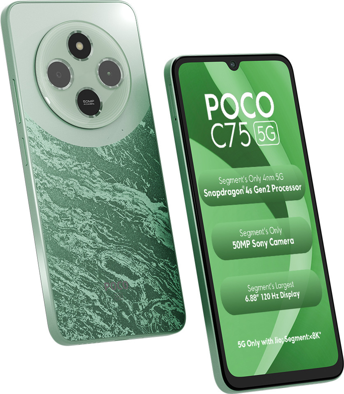 Poco C75 5G (Enchanted Green, 64 Gb) 11