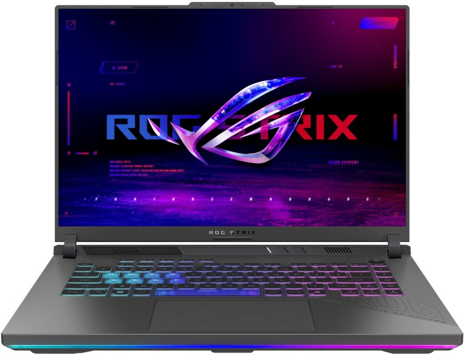 Asus Rog Strix G16 (2025) With Office 2024 + M365 Basic* Amd Ryzen 9 16 Core 8940Hx - (16 Gb/1 Tb Ssd/Windows 11 Home/8 Gb Graphics/Nvidia Geforce Rtx 5050/165 Hz) G614Ph-Rv033Ws Gaming Laptop 3
