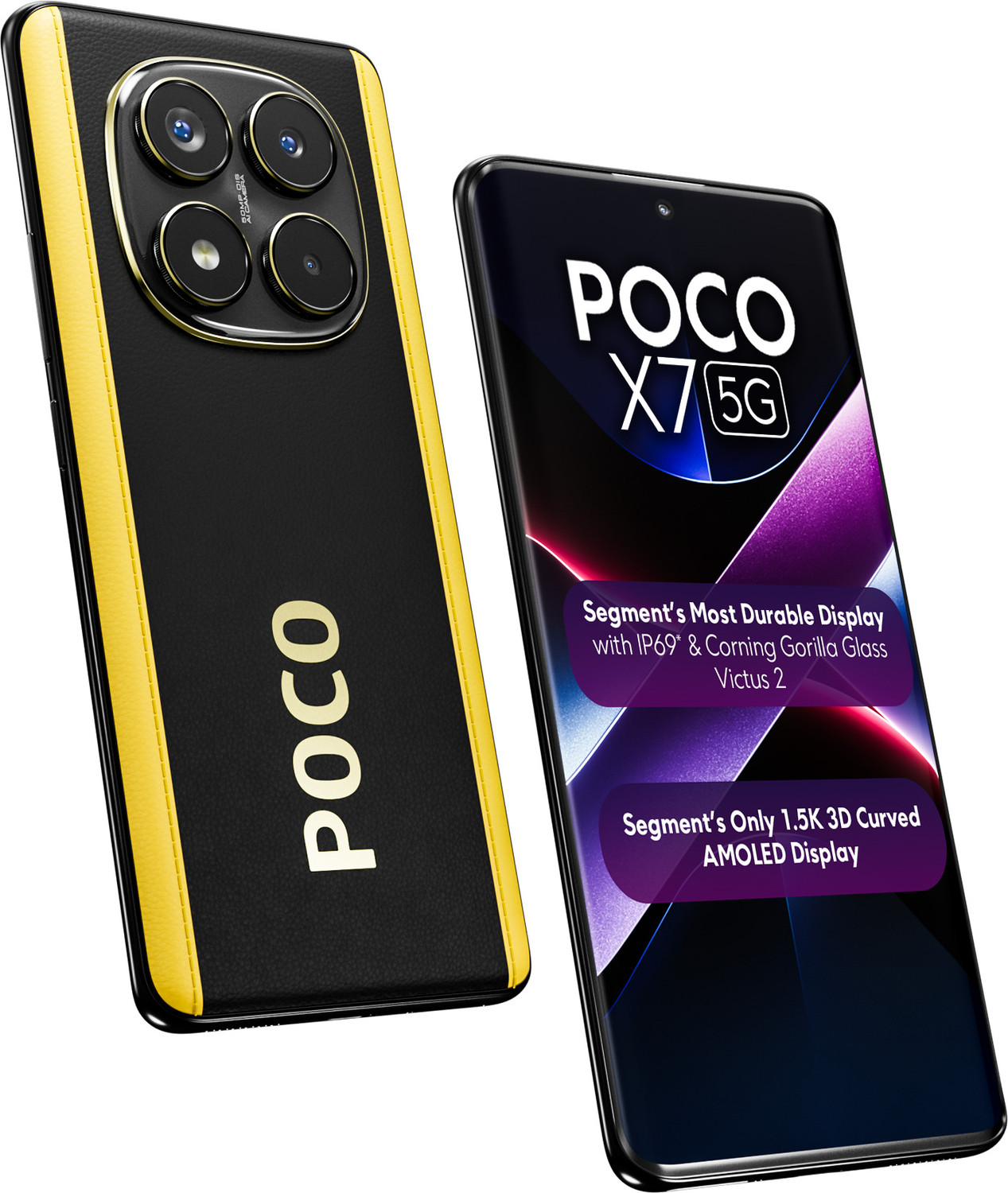 Poco X7 5G (Yellow, 256 Gb) 1