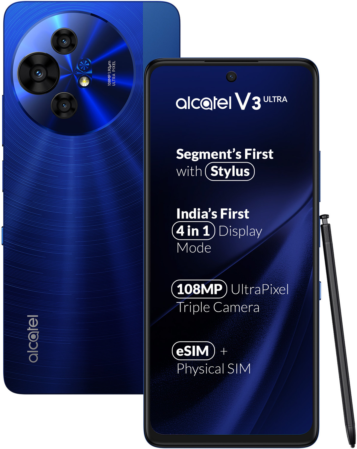 Alcatel V3 Ultra 5G (Hyper Blue, 128 Gb) 11