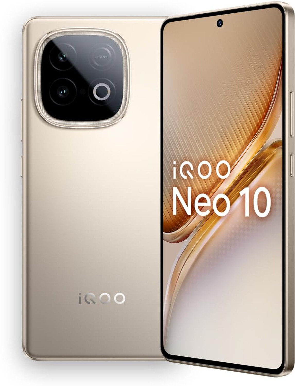 Iqoo Neo 10 (Titanium Chrome, 128 Gb) 19