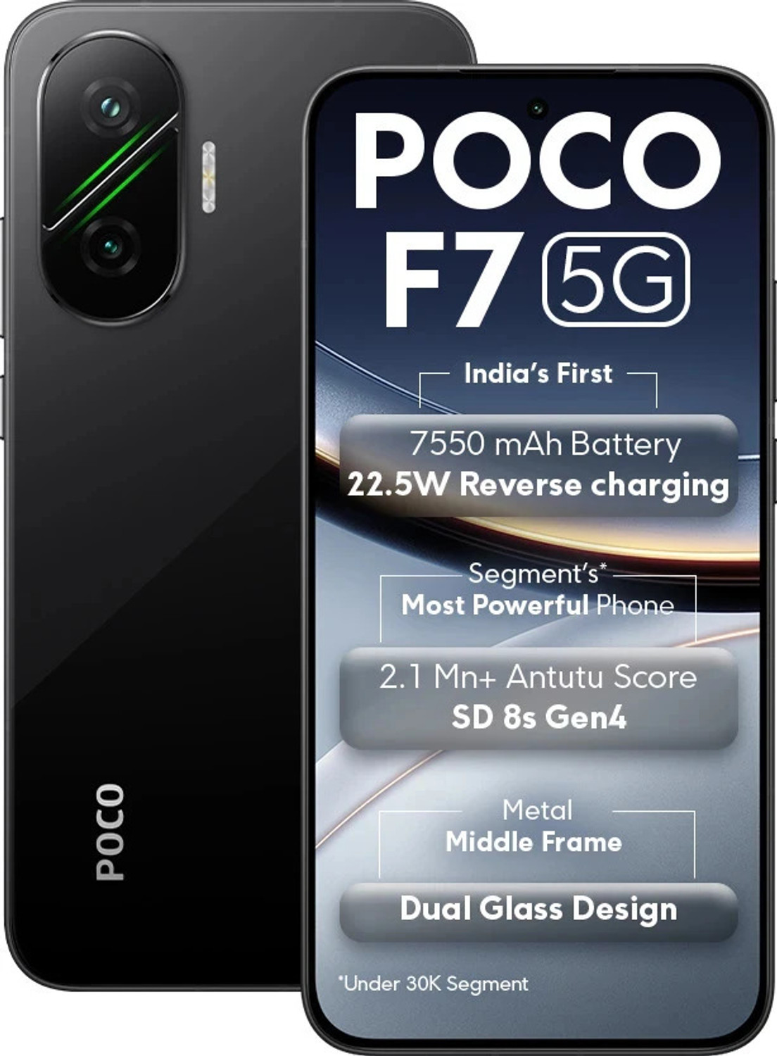 Poco F7 5G (Phantom Black, 256 Gb) 27