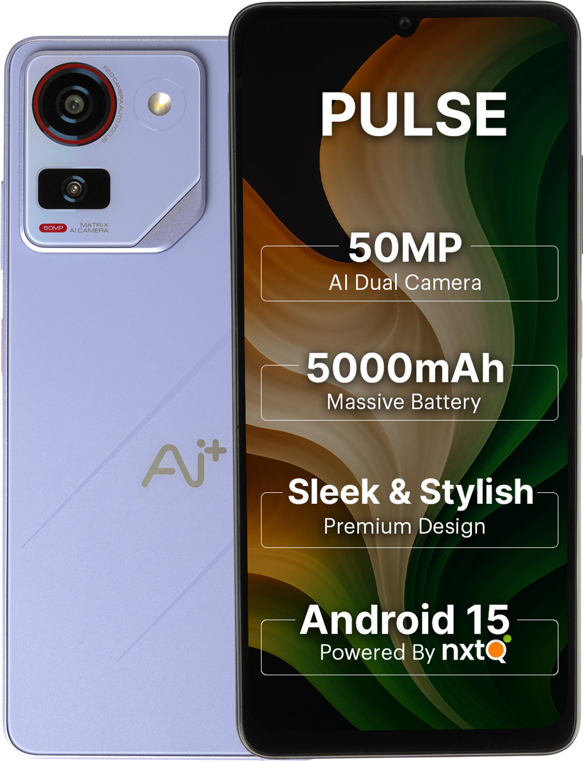 Ai+ Pulse 1 (Purple, 128 Gb) 25