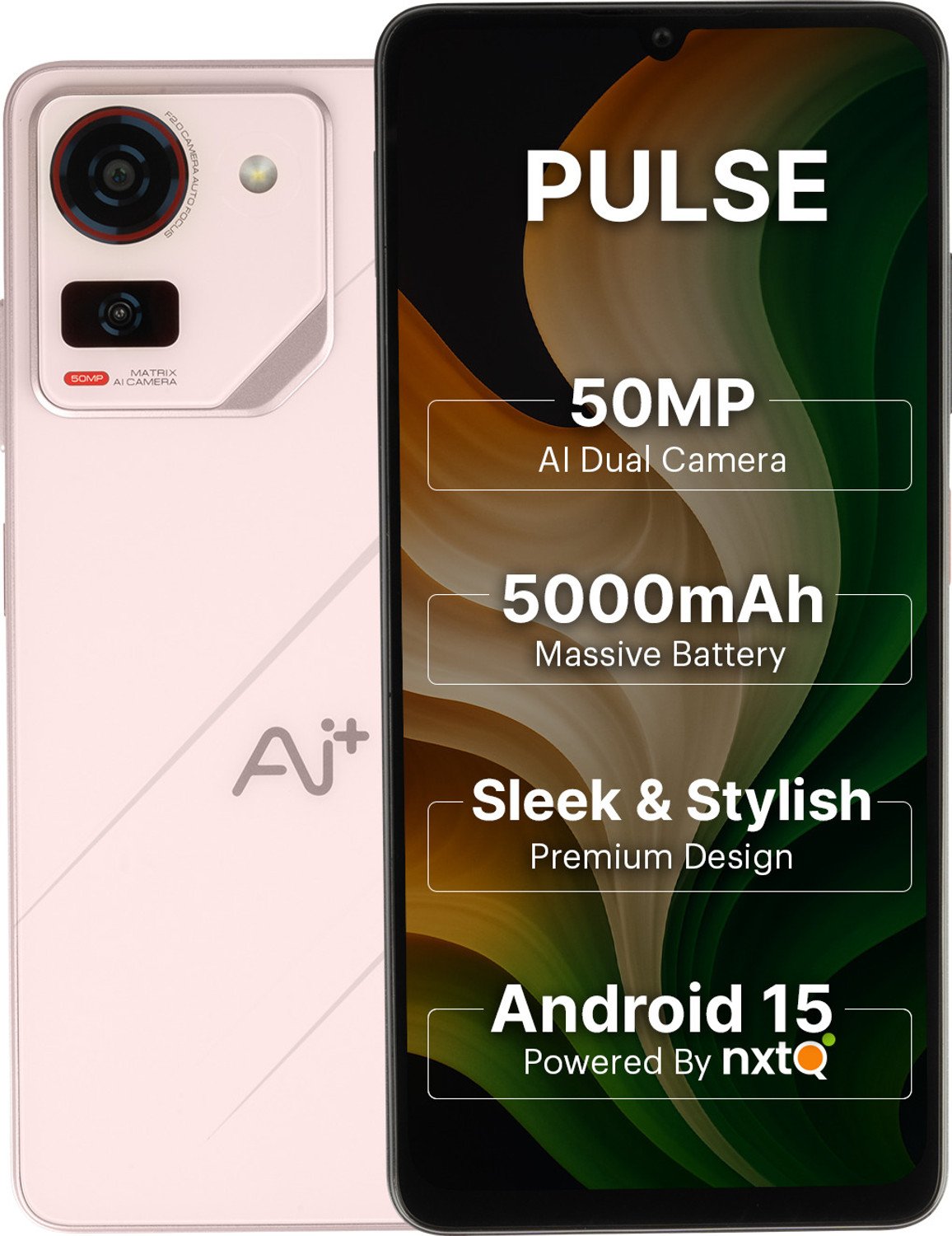 Ai+ Pulse 1 (Pink, 128 Gb) 1