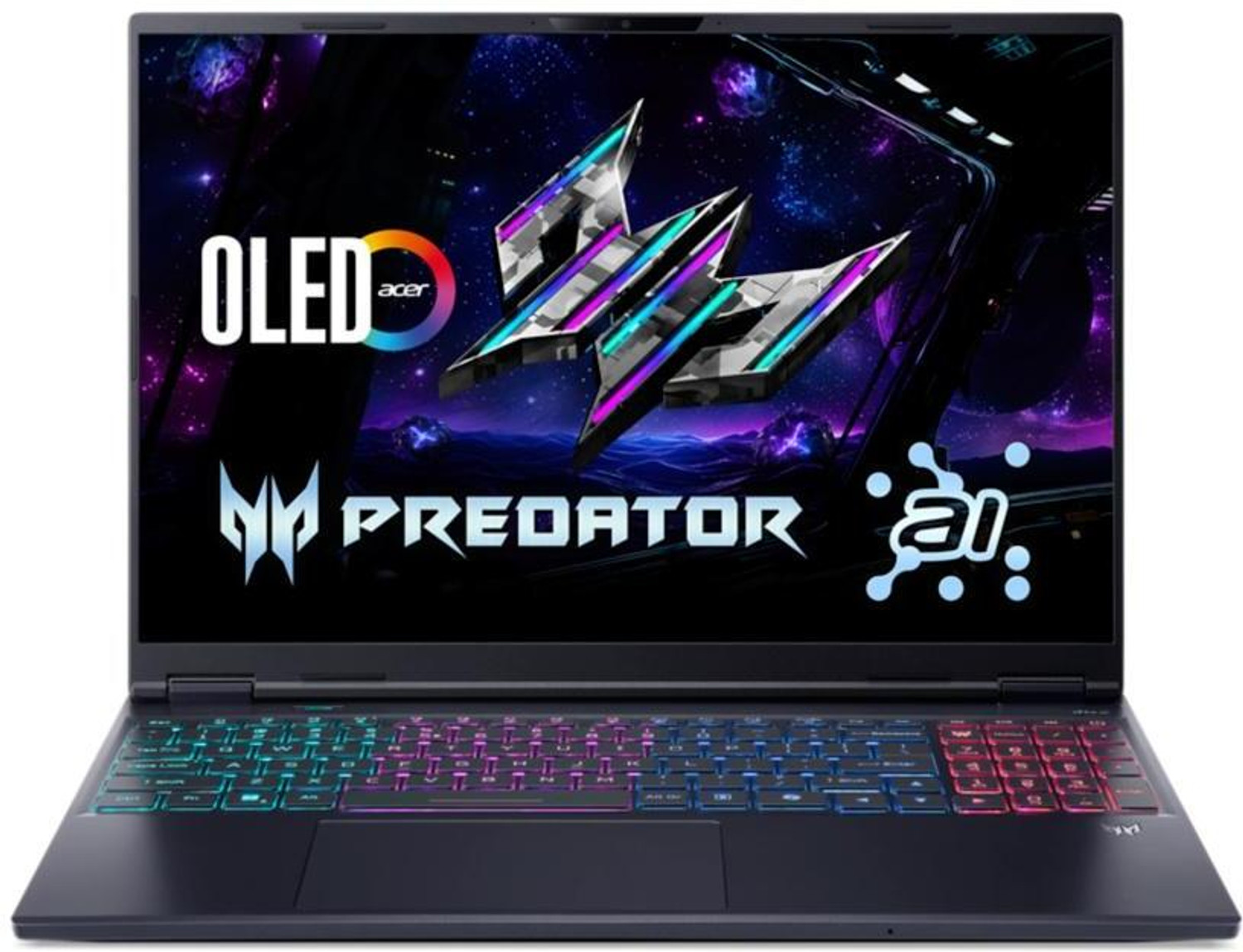 Acer Predator Helios Neo 16S Ai Intel Core Ultra 7 255Hx - (16 Gb/1 Tb Ssd/Windows 11 Home/8 Gb Graphics/Nvidia Geforce Rtx 5050) Phn16S-71 Gaming Laptop 1