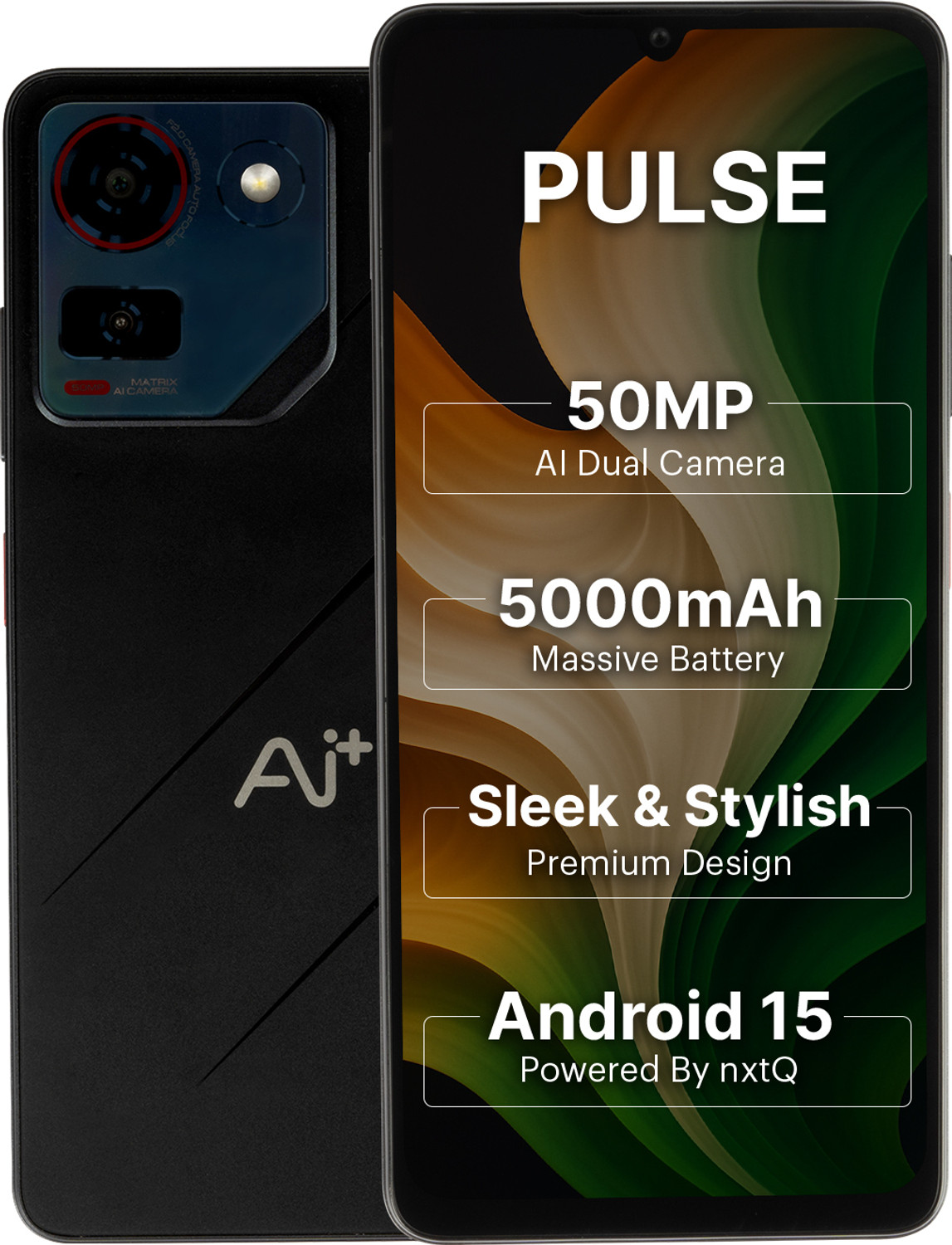 Ai+ Pulse 1 (Black, 128 Gb) 5