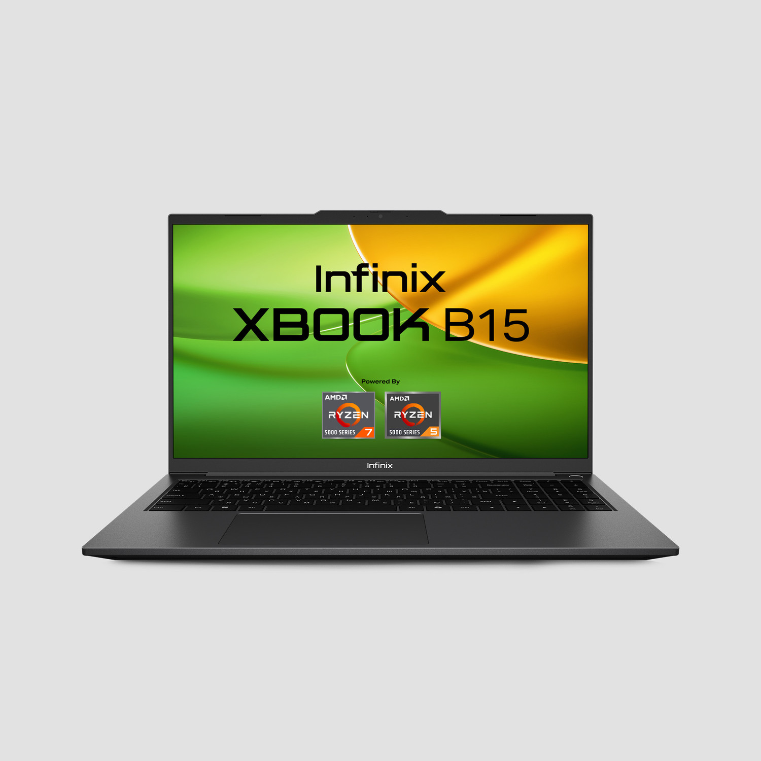 Infinix B15 Series Amd Ryzen 5 Hexa Core 5500U - (8 Gb/512 Gb Ssd/Windows 11 Home) Bl51A5 Thin And Light Laptop 1