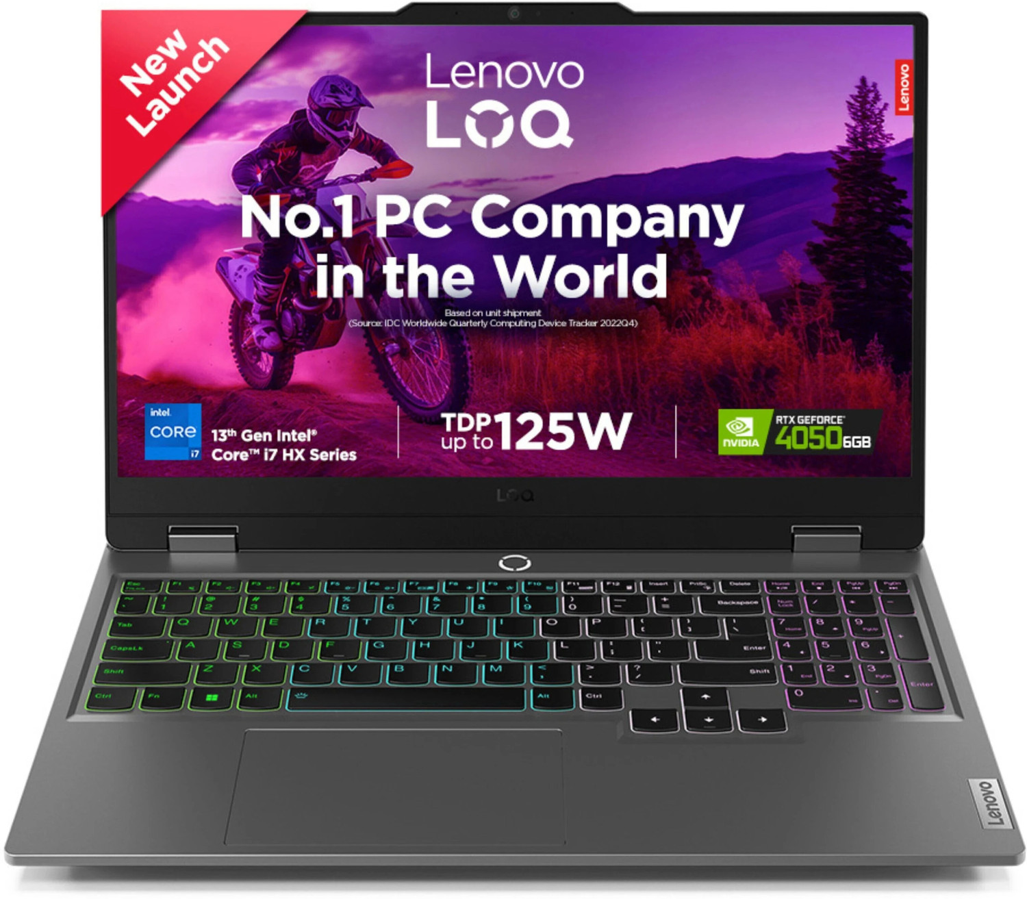 Lenovo Loq Intel Core I7 13Th Gen 13650Hx - (16 Gb/512 Gb Ssd/Windows 11 Home/6 Gb Graphics/Nvidia Geforce Rtx 4050) 15Irx9D2, 15Irx9 Gaming Laptop 1