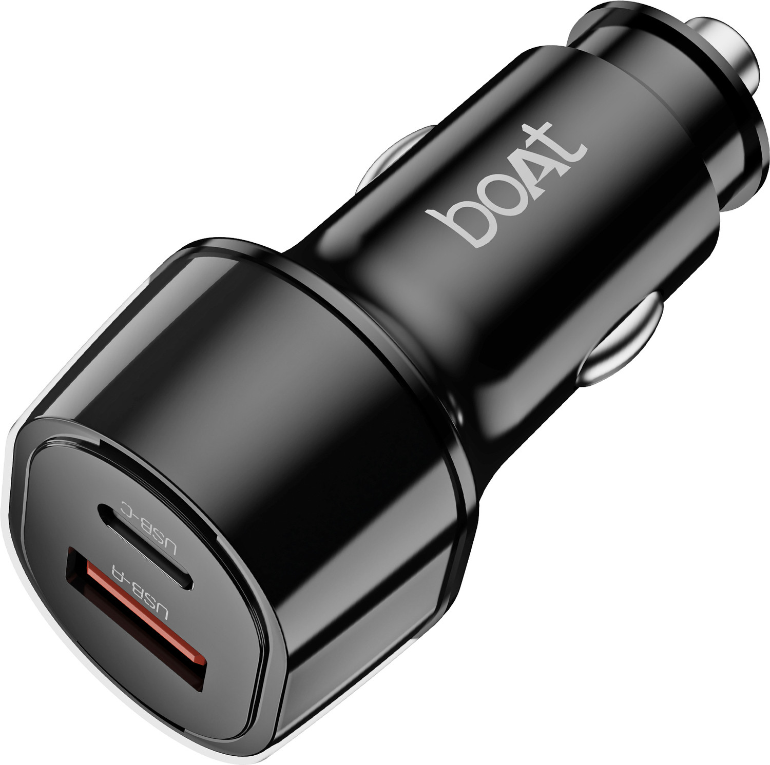 Boat 55 W Qualcomm 3.0 Turbo Car Charger 1