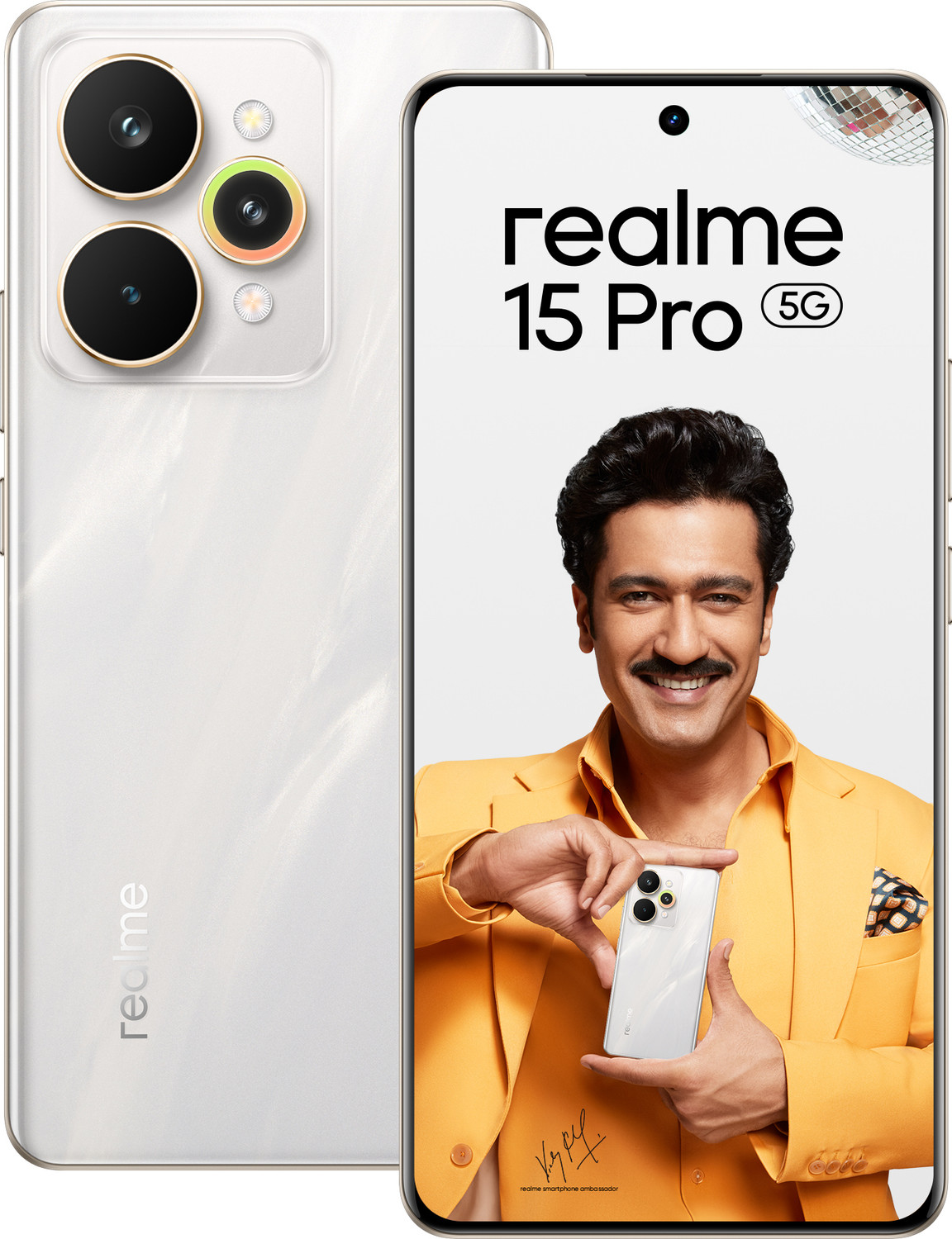 Realme 15 Pro 5G (Flowing Silver, 512 Gb) 3