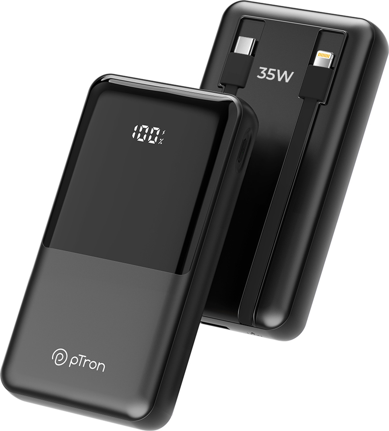 Ptron 20000 Mah 35 W Compact Pocket Size Power Bank 1