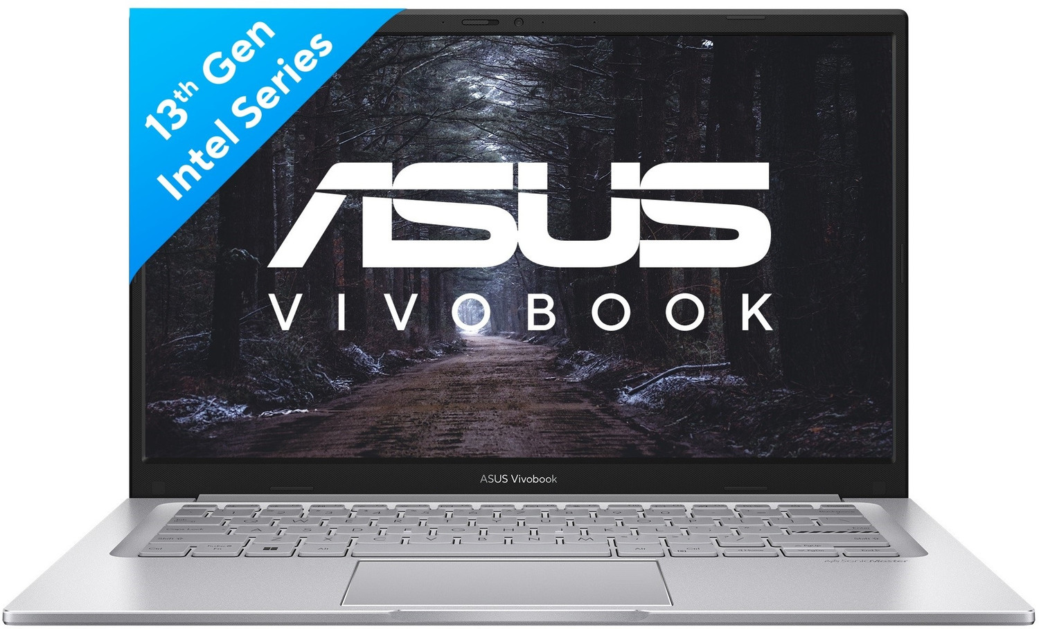 Asus Vivobook 14 (2025) With Office 2024 + M365 Basic*, Backlit Keyboard, Intel Core I3 13Th Gen 1315U - (8 Gb/512 Gb Ssd/Windows 11 Home) X1404Va-Eb321Ws Thin And Light Laptop 3