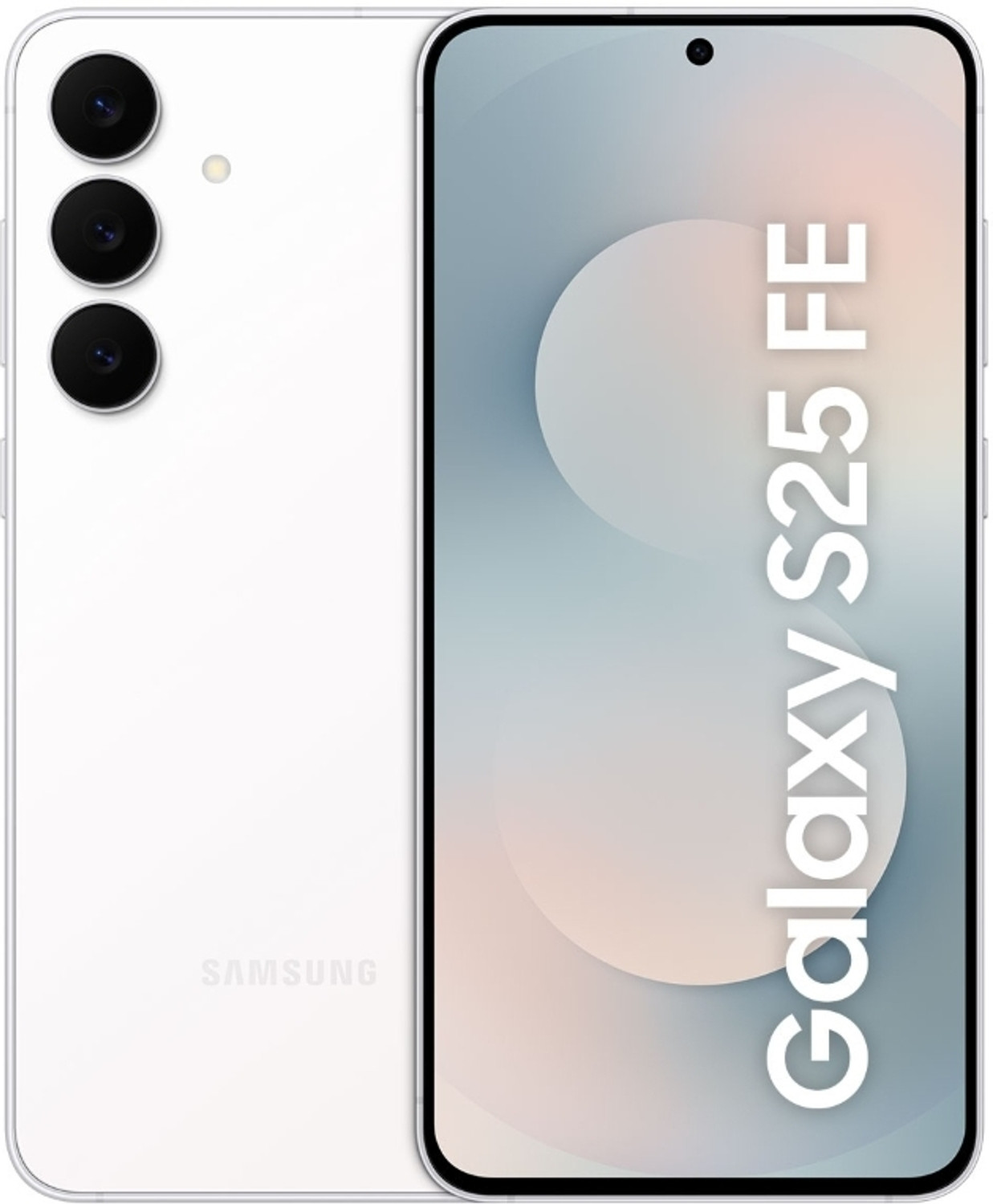 Samsung Galaxy S25 Fe 5G (White, 256 Gb) 1