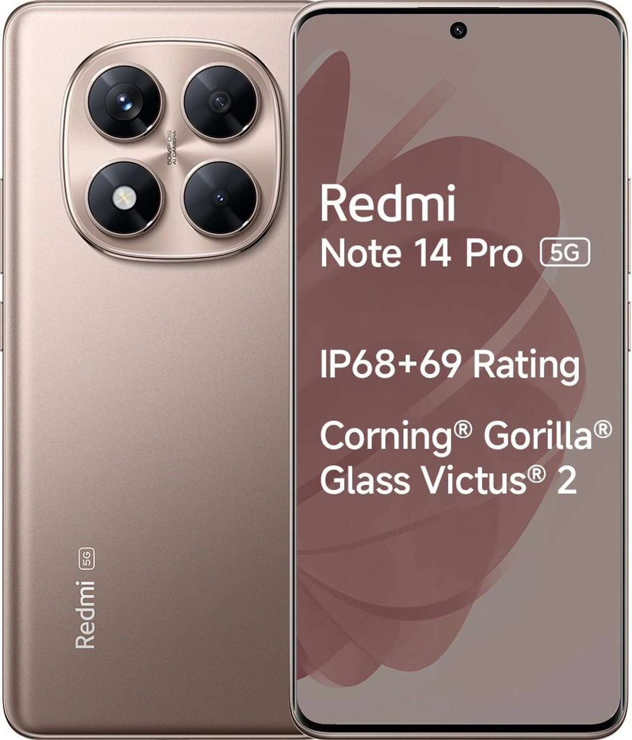 Redmi Note 14 Pro 5G (Champagne Gold, 256 Gb) 7