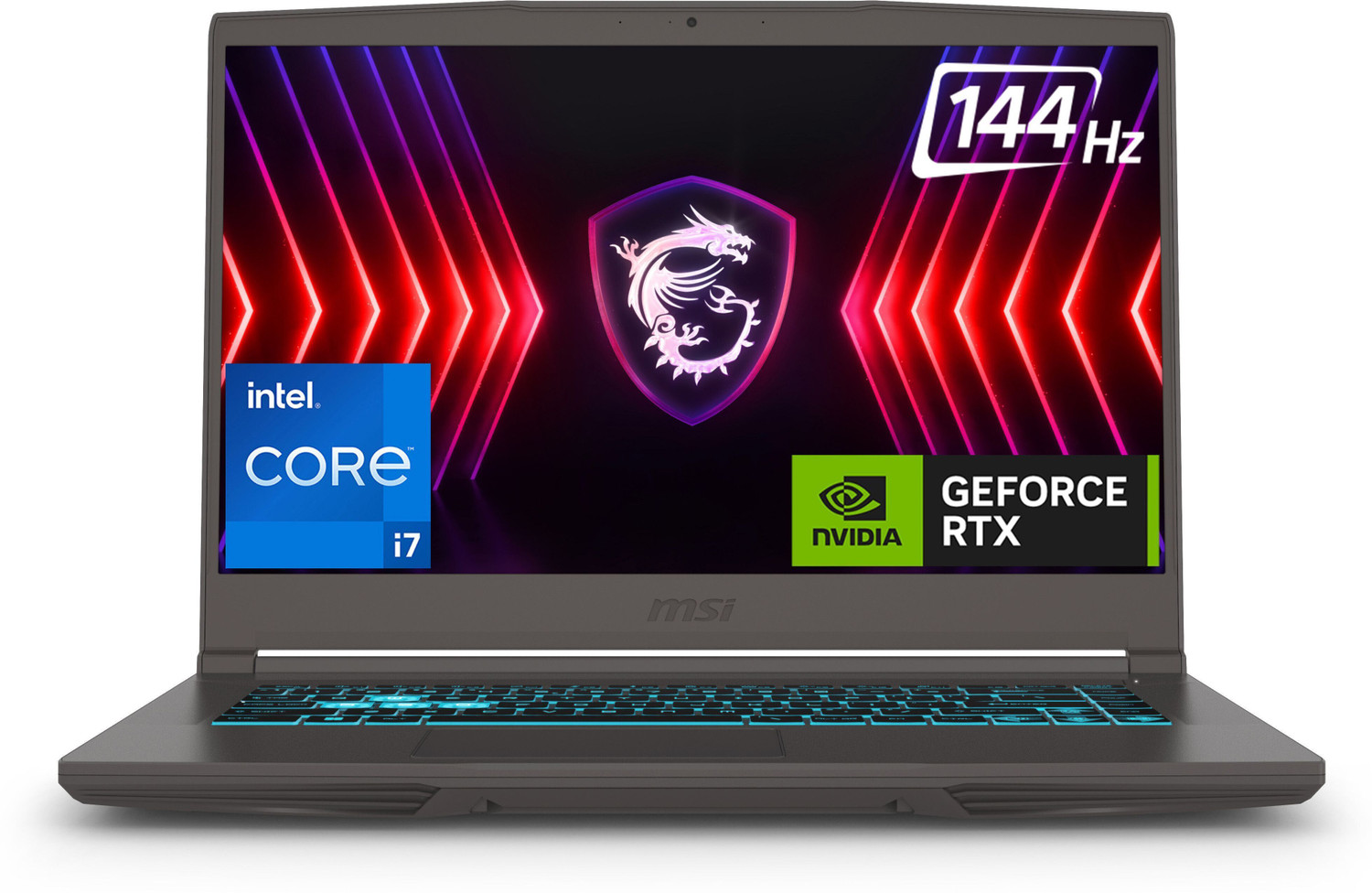 Msi Thin 15 Intel Core I7 13Th Gen 13620H - (16 Gb/512 Gb Ssd/Windows 11 Home/4 Gb Graphics/Nvidia Geforce Rtx 3050/144 Hz) Thin 15 B13Uc-124In / Thin 15 B13Uc-1804In Gaming Laptop 1