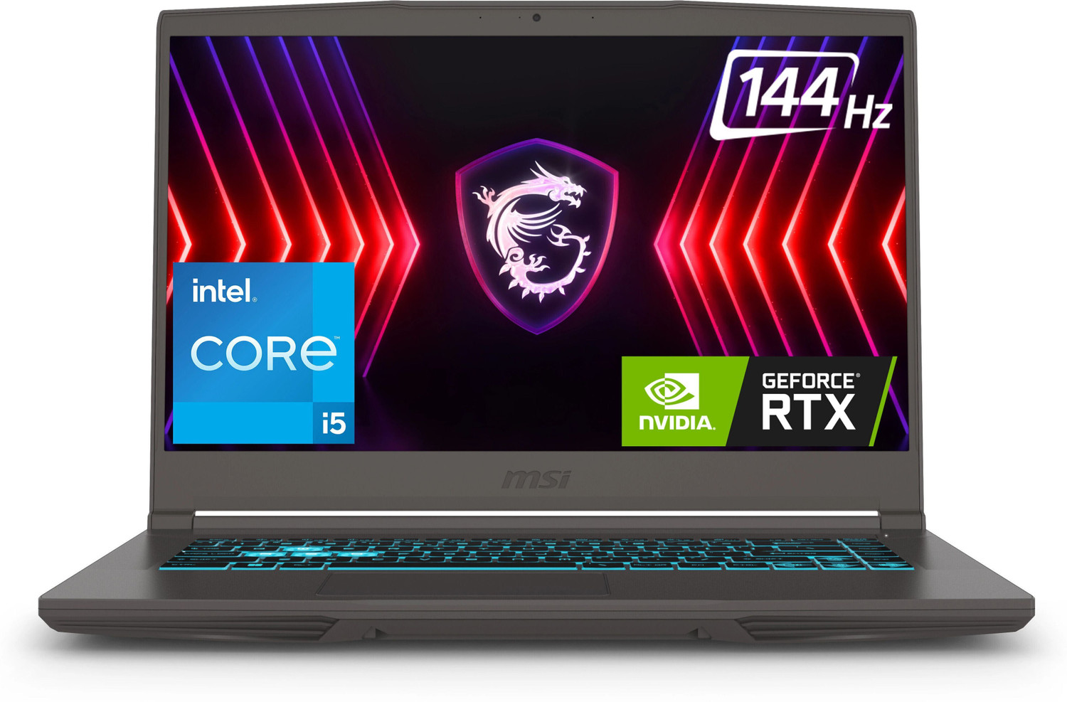 Msi Thin 15 Intel Core I5 13Th Gen 13420H - (16 Gb/512 Gb Ssd/Windows 11 Home/4 Gb Graphics/Nvidia Geforce Rtx 3050/144 Hz) Thin 15 B13Uc- 125In Gaming Laptop 3