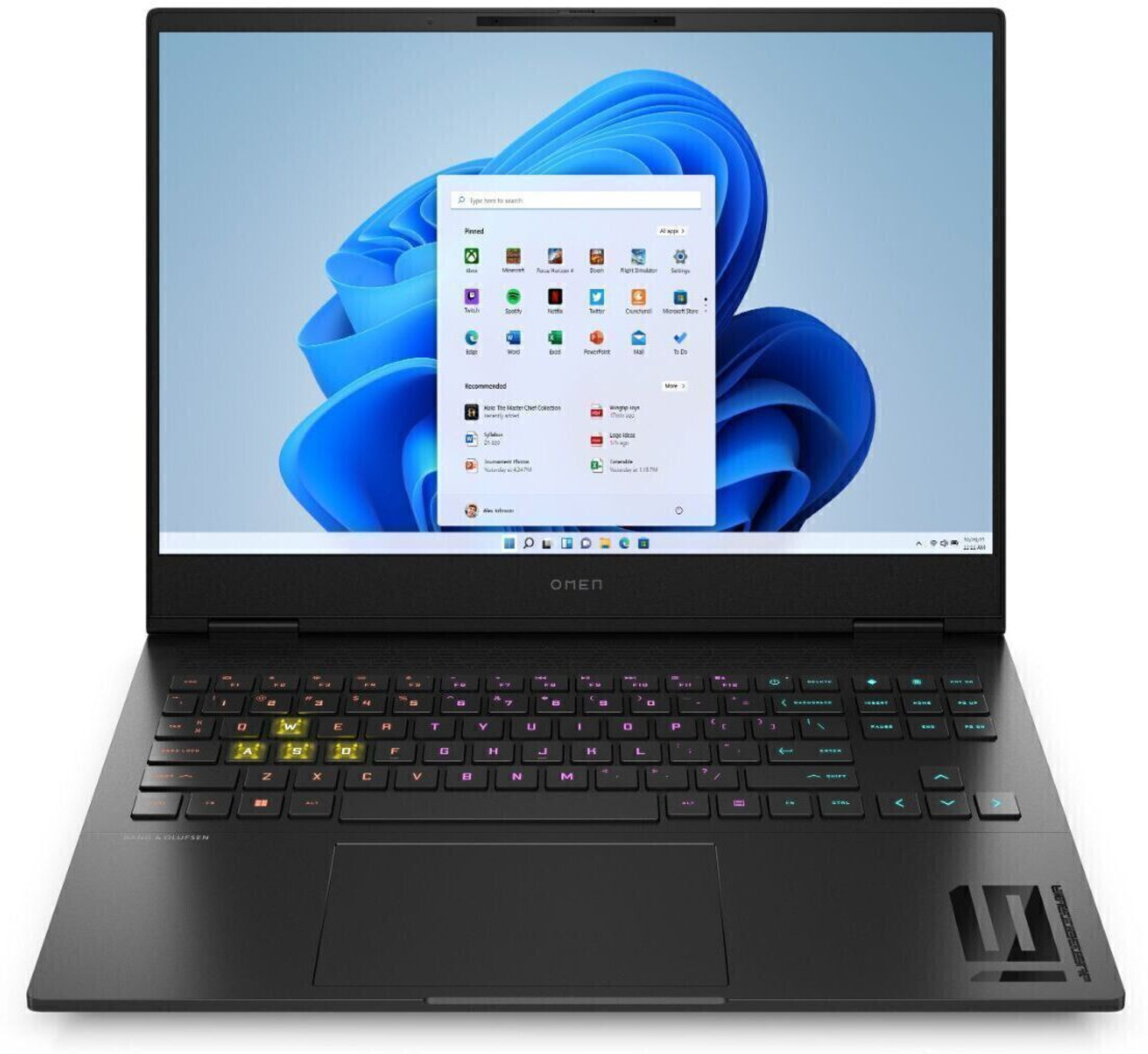 Hp Omen Intel Core I7 13Th Gen 13700Hx - (16 Gb/512 Gb Ssd/Windows 11 Home/8 Gb Graphics/Nvidia Geforce Rtx 4060) 16-Wf0054Tx Gaming Laptop 11