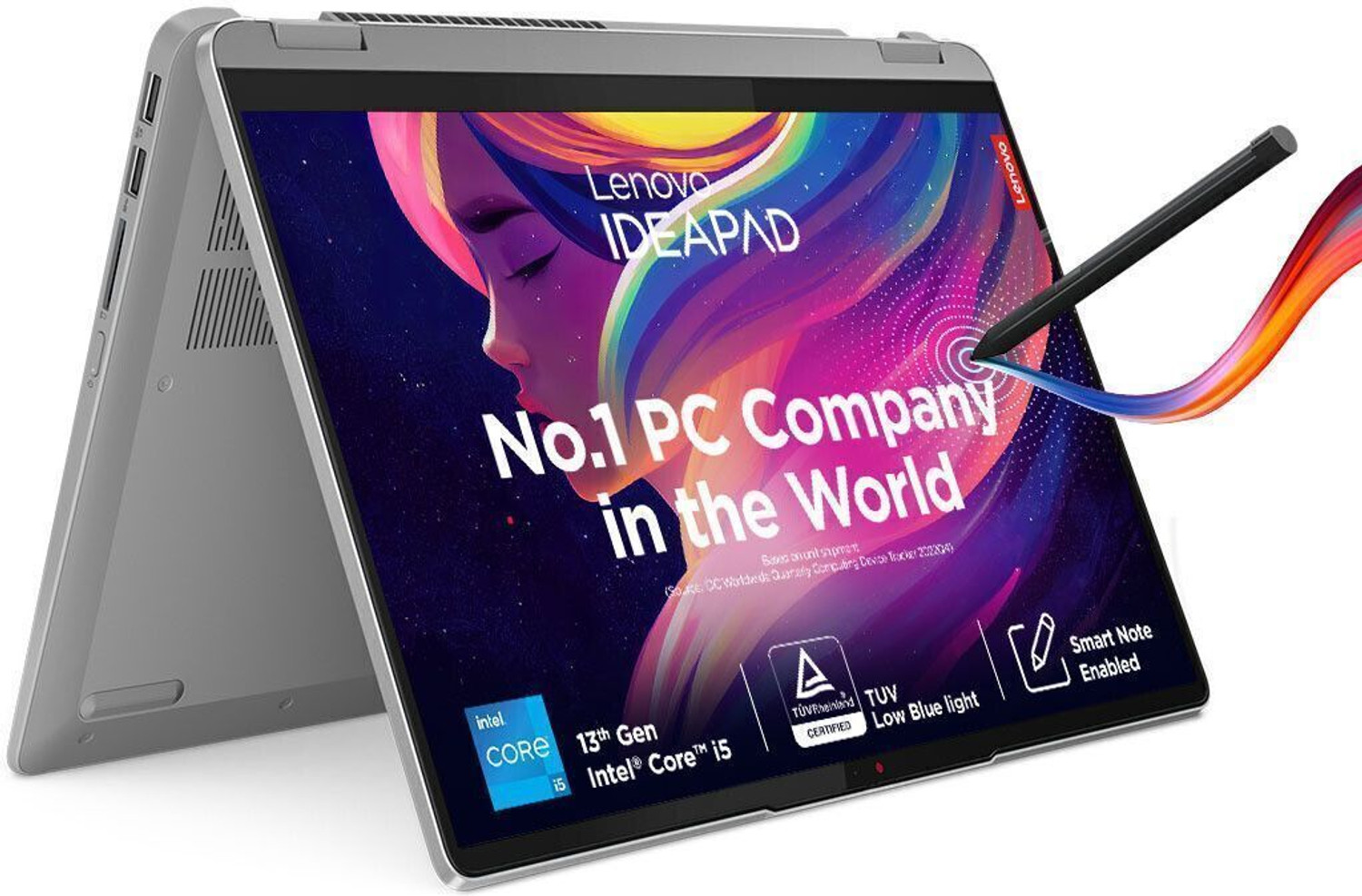 Lenovo Ideapad Flex 5 Intel Core I5 13Th Gen 1335U - (16 Gb/512 Gb Ssd/Windows 11 Home) 14Iru8 2 In 1 Laptop 7