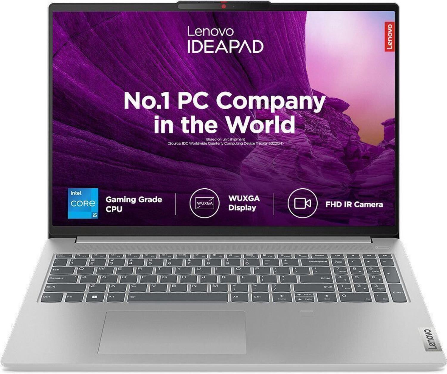 Lenovo Ideapad Slim 5 Intel Core I5 13Th Gen 13500H - (16 Gb/512 Gb Ssd/Windows 11 Home) 16Irl8 Thin And Light Laptop 1