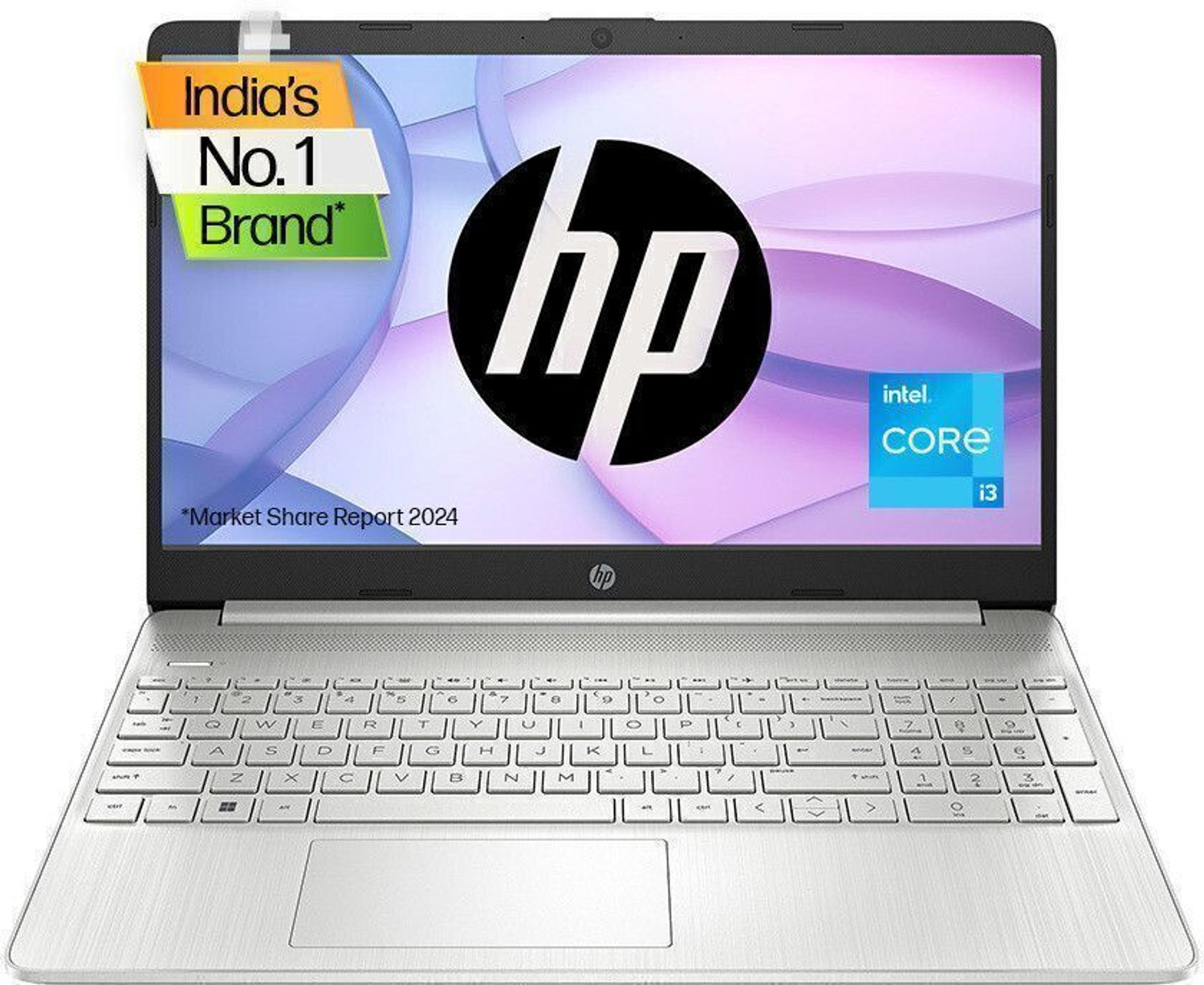 Hp Laptop Intel Core I3 12Th Gen 1215U - (8 Gb/256 Gb Ssd/Windows 11 Home) 15S-Fy5010Tu Thin And Light Laptop 7