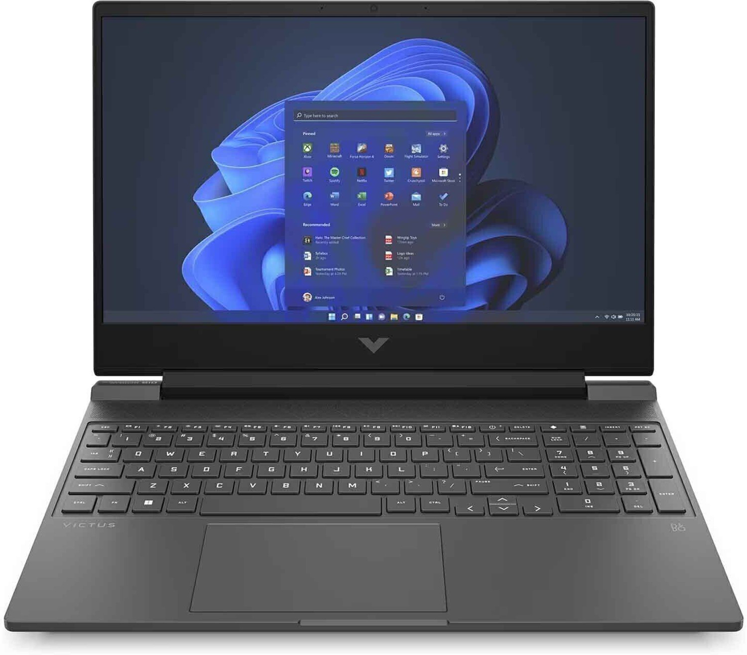 Hp Victus Intel Core I5 12Th Gen 12450H - (8 Gb/512 Gb Ssd/Windows 11 Home/Intel Integrated Nvidia® Geforce Rtx™ 2050 Laptop Gpu (4 Gb Gddr6 Dedicated)) 15-Fa1124Tx Gaming Laptop 7