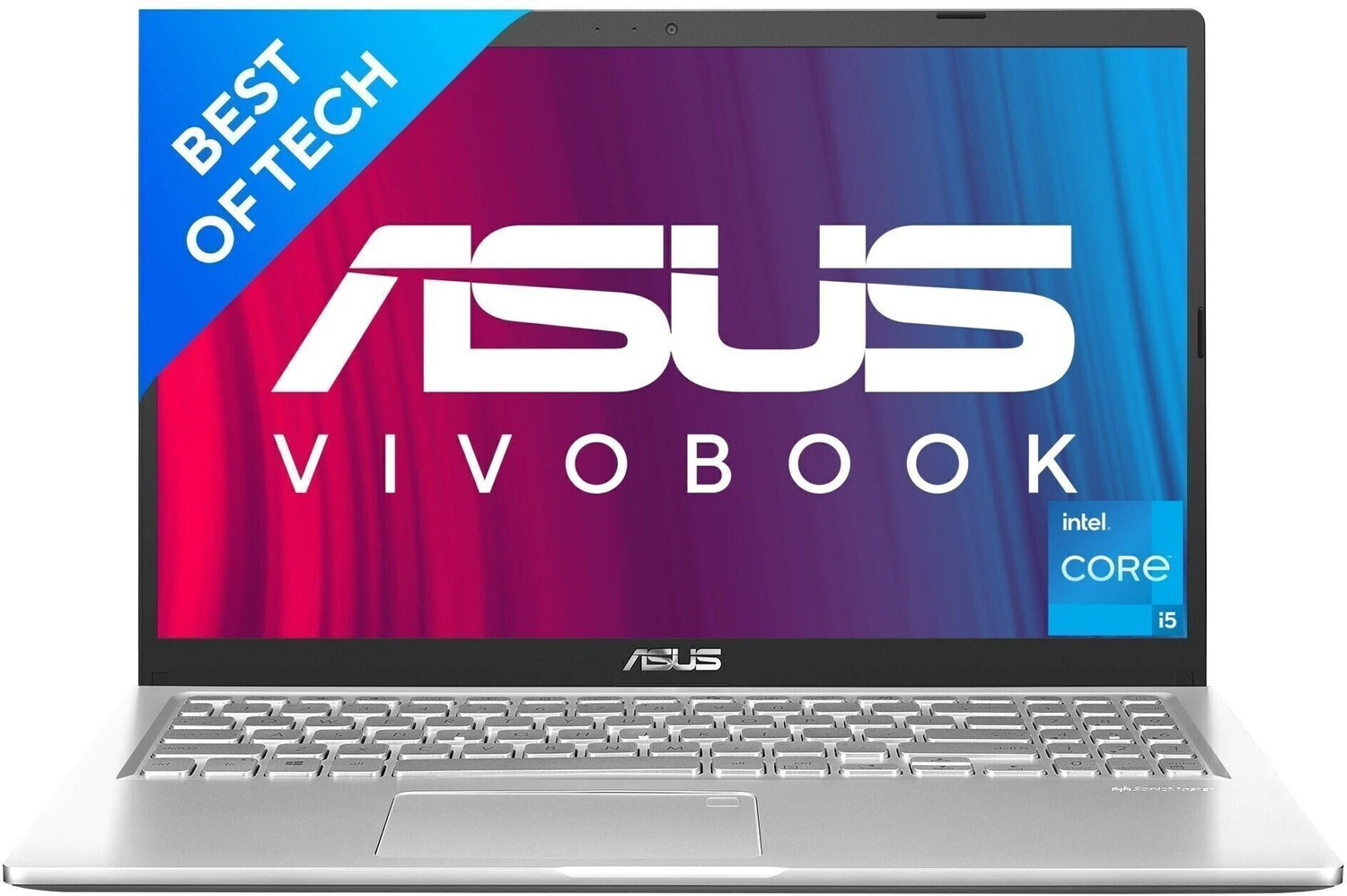 Asus Vivobook 15 Intel Core I5 11Th Gen 1135G7 - (8 Gb/512 Gb Ssd/Windows 11 Home) X515Ea-Ej522Ws Thin And Light Laptop 1
