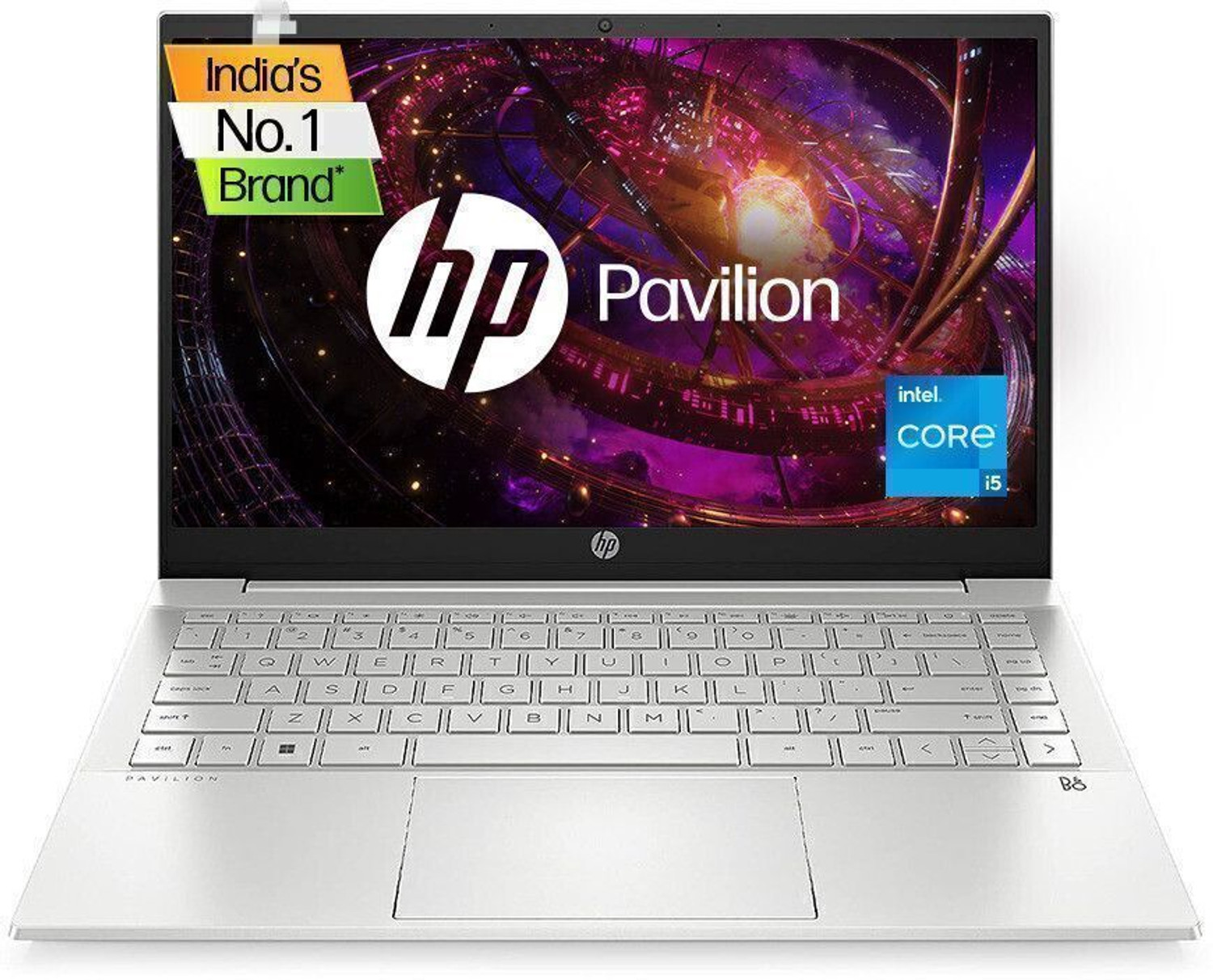 Hp Pavilion Intel Core I5 12Th Gen 1235U - (8 Gb/512 Gb Ssd/Windows 11 Home) 14-Dv2053Tu Thin And Light Laptop 1