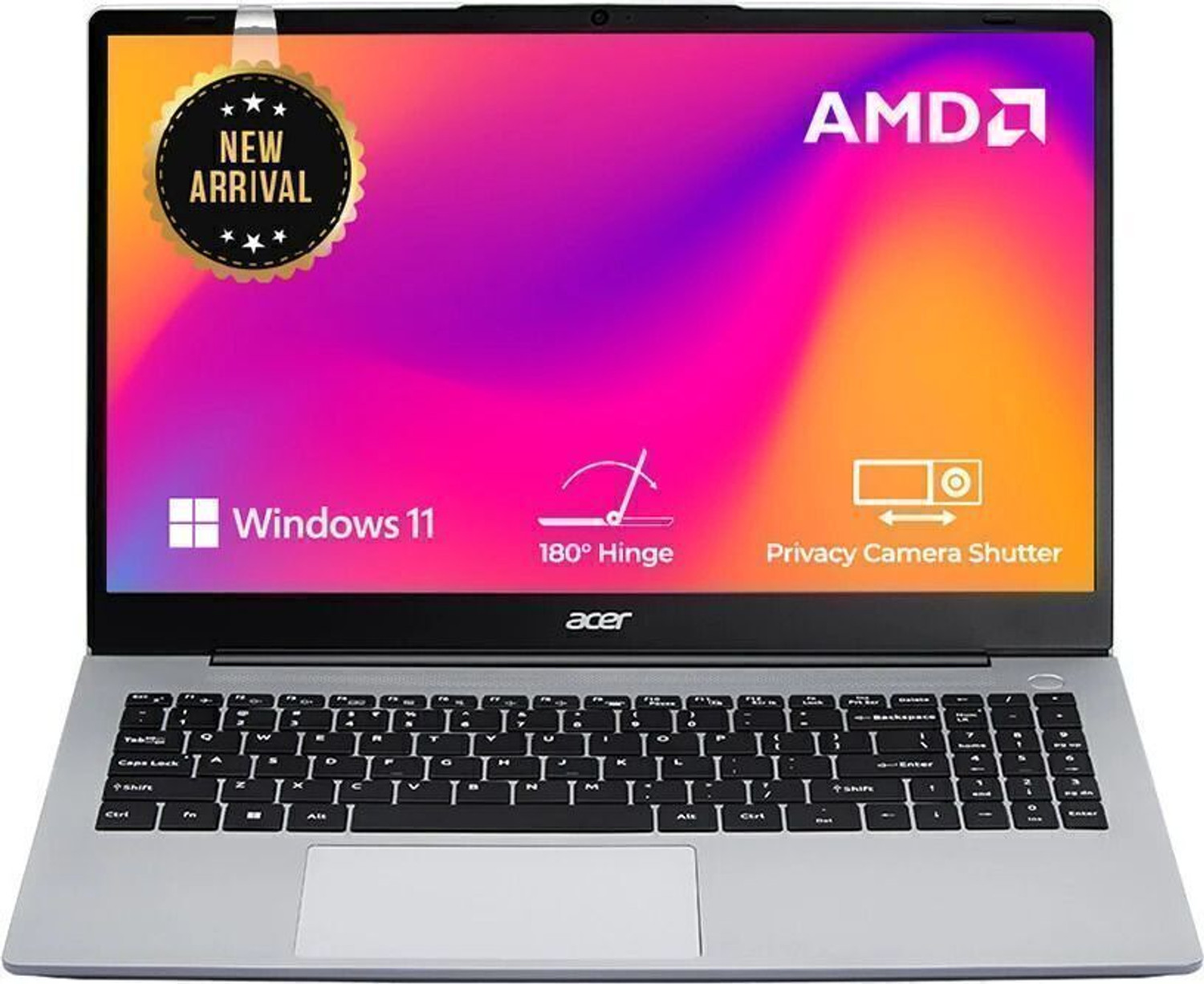 Acer Aspire 3 Backlit Amd Ryzen 7 Octa Core 7730U - (16 Gb/1 Tb Ssd/Windows 11 Home) A325-42 / As15-42 Thin And Light Laptop 3