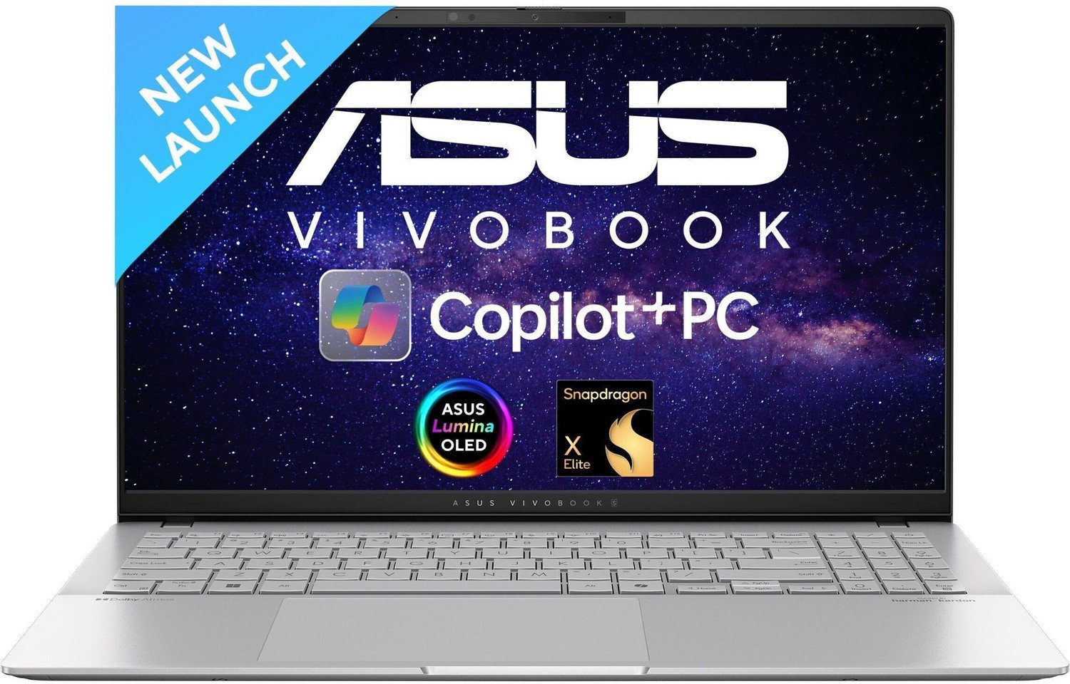 Asus Vivobook S15 Oled Copilot + Pc, Ai Pc, Full Metal Body, Backlit Keyboard, Snapdragon X Elite - (16 Gb/1 Tb Ssd/Windows 11 Home) S5507Qad-Ma751Ws Thin And Light Laptop 67