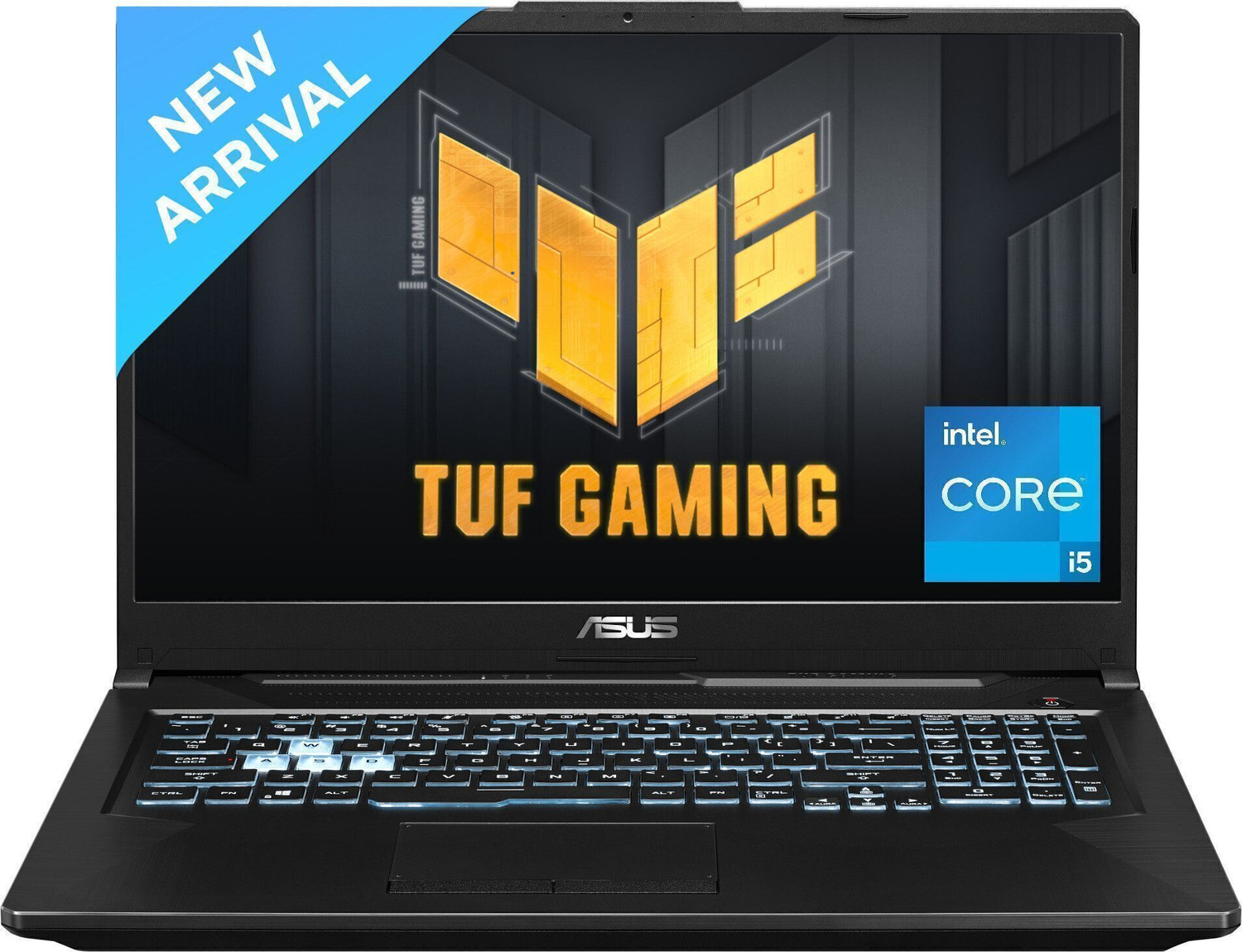 Asus Tuf Gaming F17 - Ai Powered Gaming Intel Core I5 11Th Gen 11400H - (16 Gb/512 Gb Ssd/Windows 11 Home/4 Gb Graphics/Nvidia Geforce Rtx 2050/165 Hz/70 W) Fx706Hf-Ny040W Gaming Laptop 3