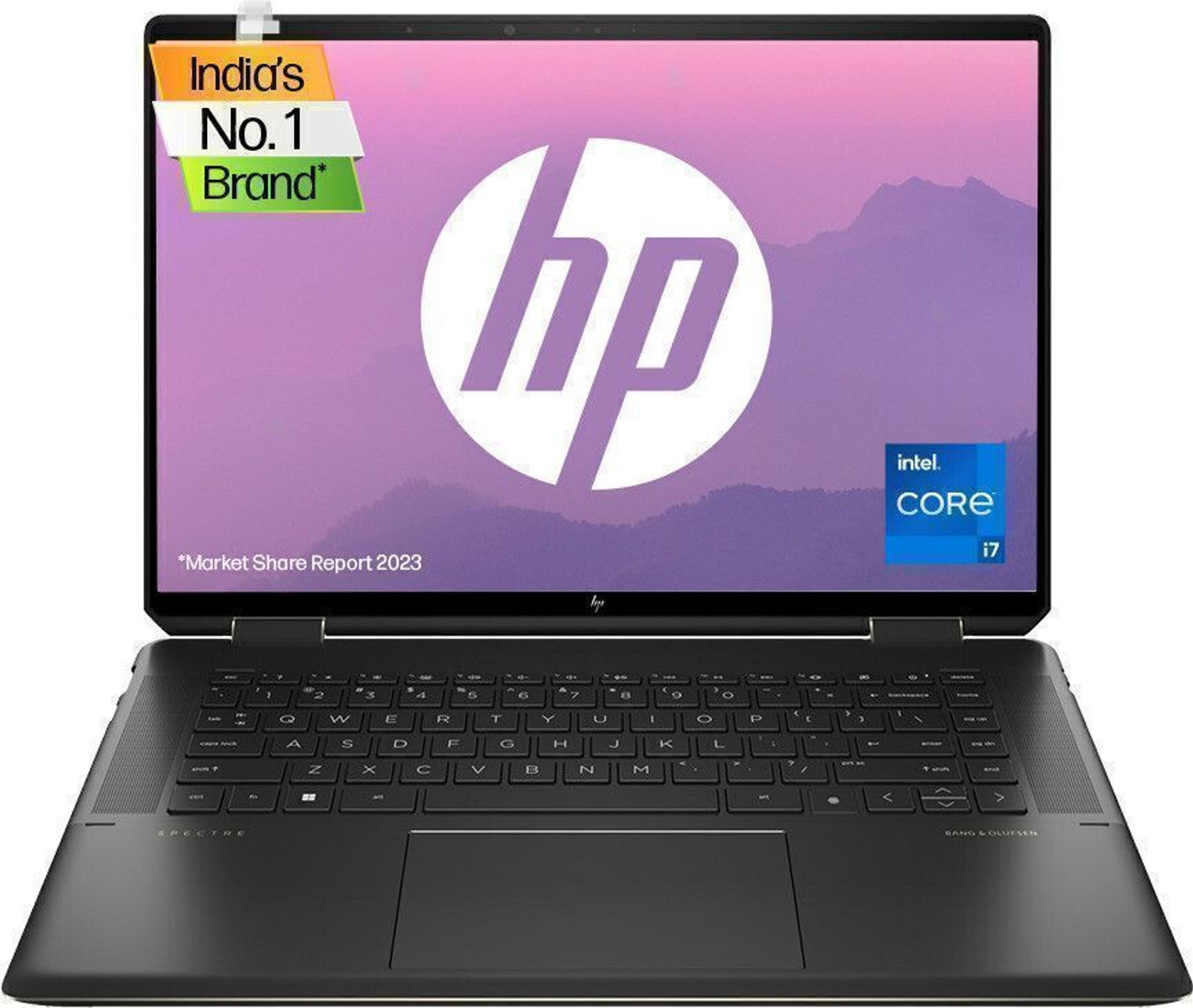 Hp Spectre 16 Eyesafe Evo Intel Core I7 12Th Gen 12700H - (16 Gb/512 Gb Ssd/Windows 11 Home) 16-F1003Tu 2 In 1 Laptop 3