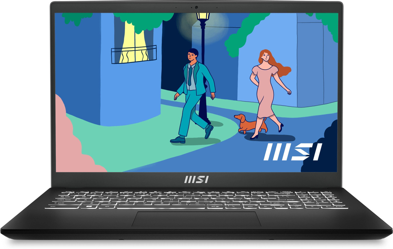 Msi Modern 15 Amd Ryzen 5 Hexa Core 7530U - (16 Gb/512 Gb Ssd/Windows 11 Home) Modern 15 B7M-427In Business Laptop 23