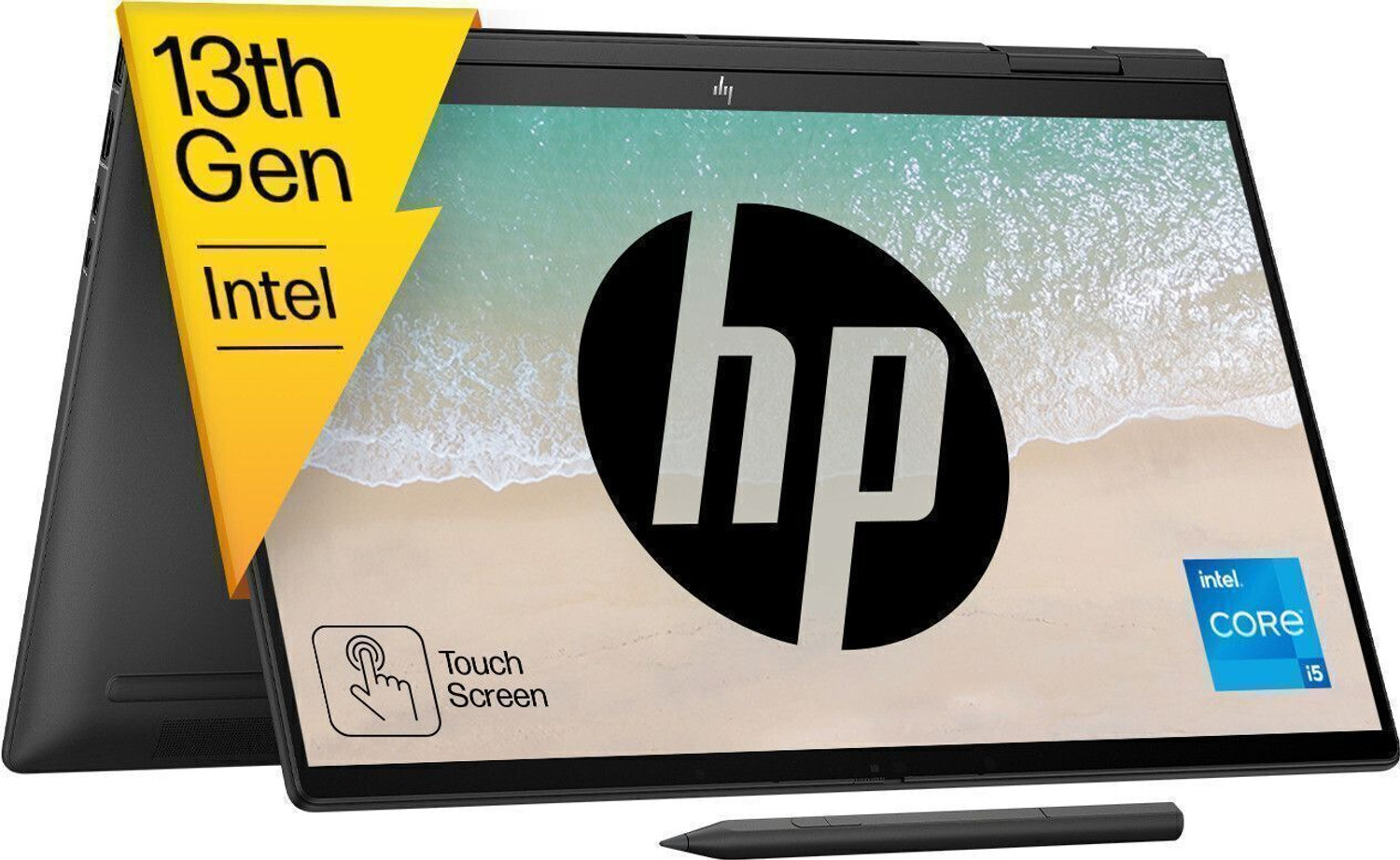 Hp Envy X360 Intel Core I5 13Th Gen 1335U - (16 Gb/512 Gb Ssd/Windows 11 Home) 15-Fe0028Tu Laptop 5