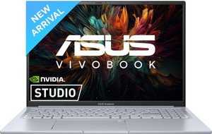 Asus Vivobook 16X For Creator, Intel H Series Intel Core I5 13Th Gen 13420H - (16 Gb/512 Gb Ssd/Windows 11 Home/4 Gb Graphics/Nvidia Geforce Rtx 3050/144 Hz/50 Tgp) K3605Vc-Rp413Ws | K3605Zc-Mbn542Ws Gaming Laptop Rs. 65