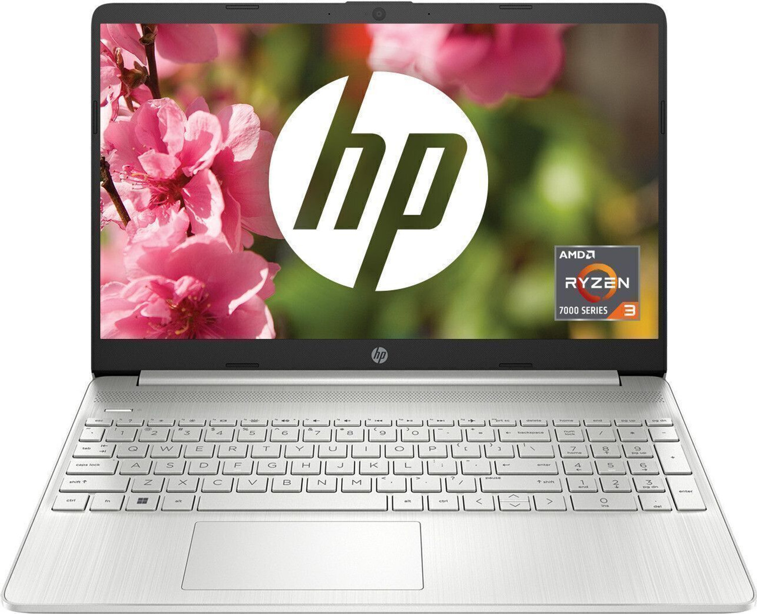 Hp Laptop Amd Ryzen 3 Quad Core 5300U - (8 Gb/512 Gb Ssd/Windows 11 Home) 15S- Eq2212Au Thin And Light Laptop 1