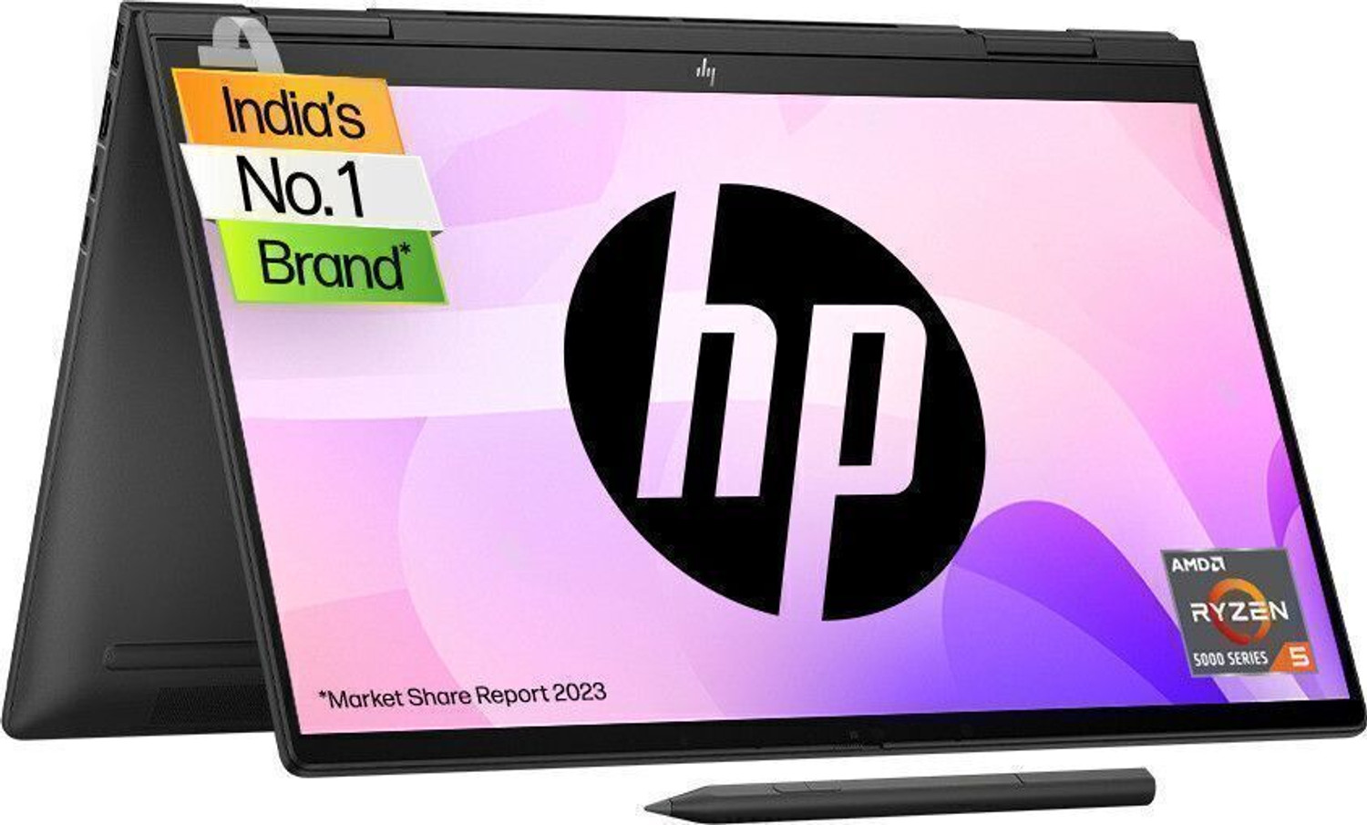 Hp Envy X360 Amd Ryzen 5 Hexa Core 7530U - (16 Gb/512 Gb Ssd/Windows 11 Home) 15-Fh0016Au Laptop 27