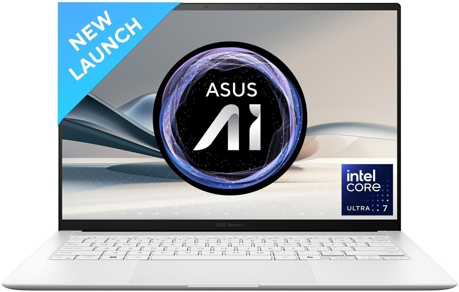 Asus Zenbook S14 Oled (2024) Ai Pc, With Touchscreen, Metal Body, Backlit Keyboard, Intel Core Ultra 7 - (32 Gb/1 Tb Ssd/Windows 11 Home) Ux5406Sa-Pz7762Ws | Ux5406Sa-Pz358Ws Thin And Light Laptop 1