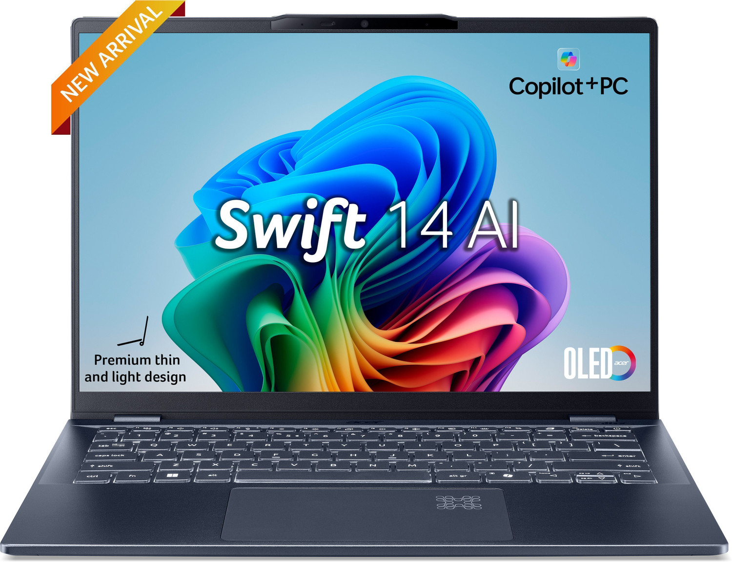 Acer Swift 14 Ai Intel Core Ultra 5 - (16 Gb/512 Gb Ssd/Windows 11 Home) Sf14-51 Thin And Light Laptop 1