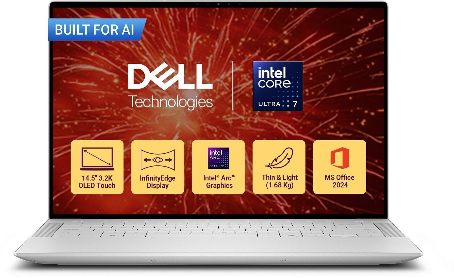 Dell Xps Intel Core Ultra 7 155H - (16 Gb/1 Tb Ssd/Windows 11 Home/Intel Integrated Arc) 9440 Creator Laptop 1