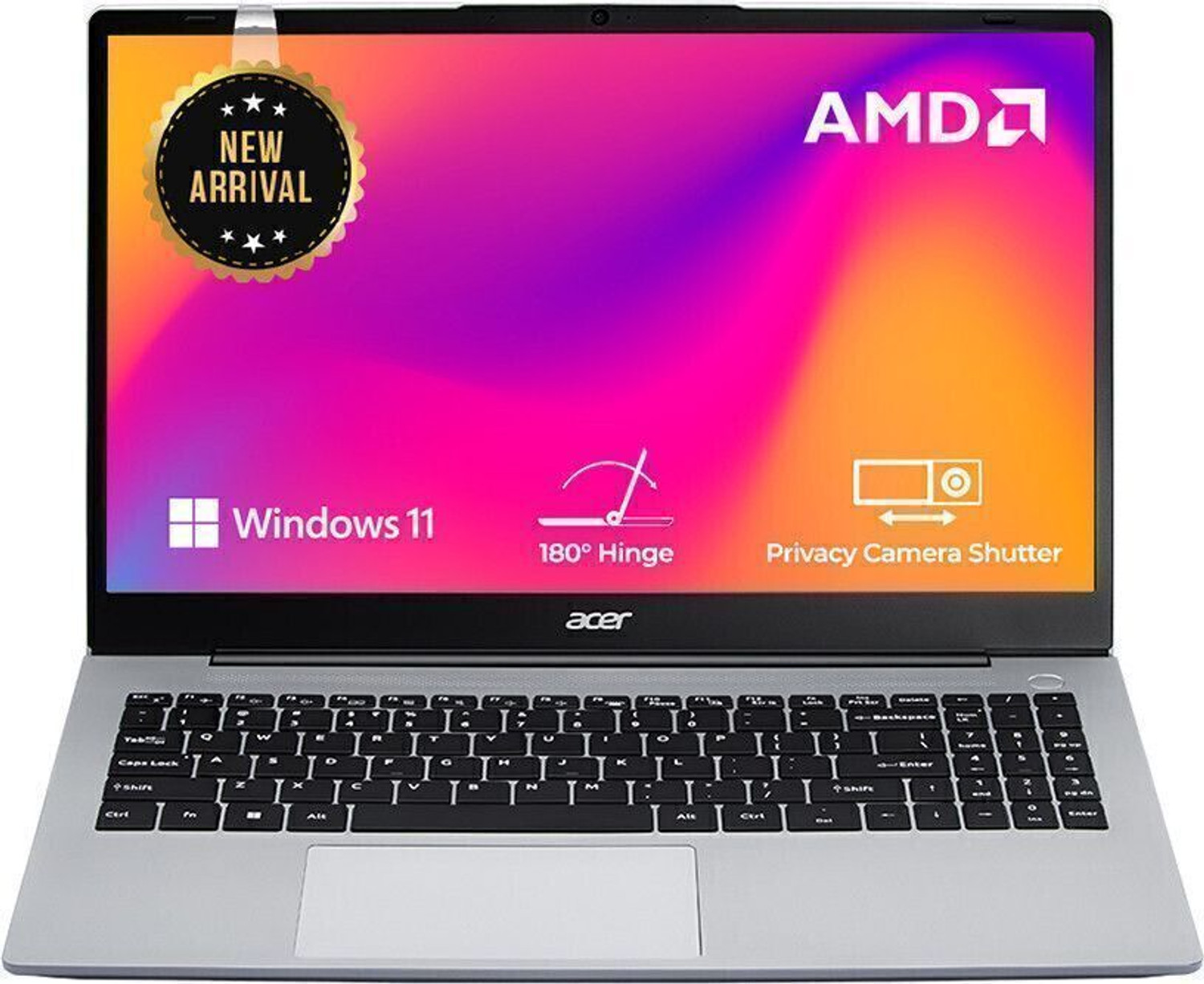 Acer Aspire 15 Amd Ryzen 3 Quad Core 7330U - (8 Gb/512 Gb Ssd/Windows 11 Home) As15 42 / A325 42 Thin And Light Laptop 1