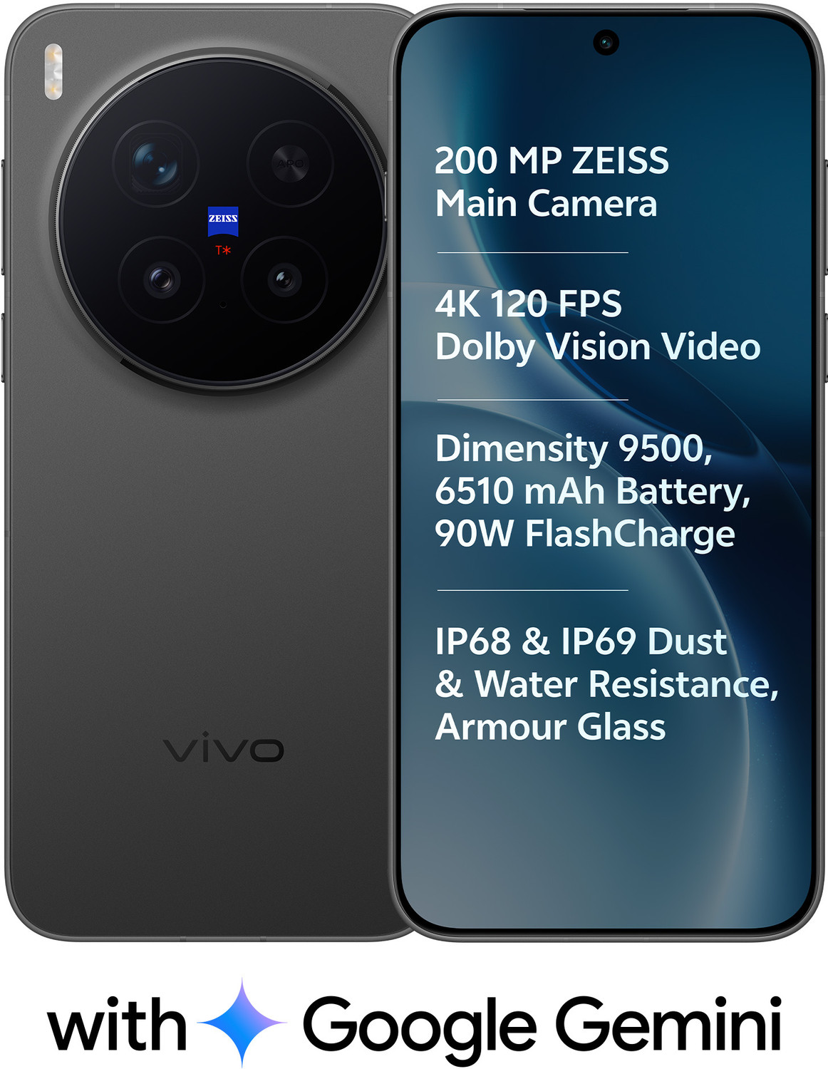 Vivo X300 Pro (Elite Black, 512 Gb) 3