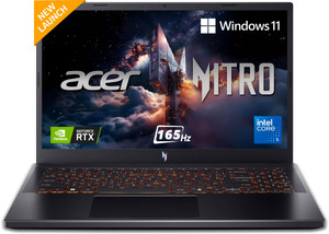Acer Nitro V 15 (I5 14Th Gen) Intel Core 5 210H - (16 Gb/512 Gb Ssd/Windows 11 Home/6 Gb Graphics/Nvidia Geforce Rtx 4050) Anv15-52 Gaming Laptop Rs. 3