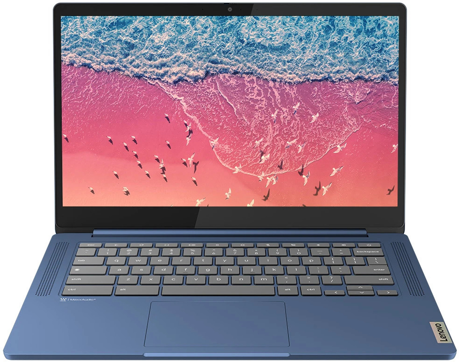 Lenovo Chromebook Mediatek Kompanio 520 - (8 Gb/128 Gb Emmc Storage/Chrome Os) 14M868 Thin And Light Laptop 3