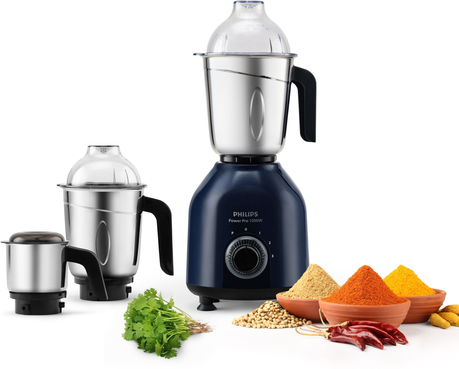 Philips Hercules 1000 W Mixer Grinder 3