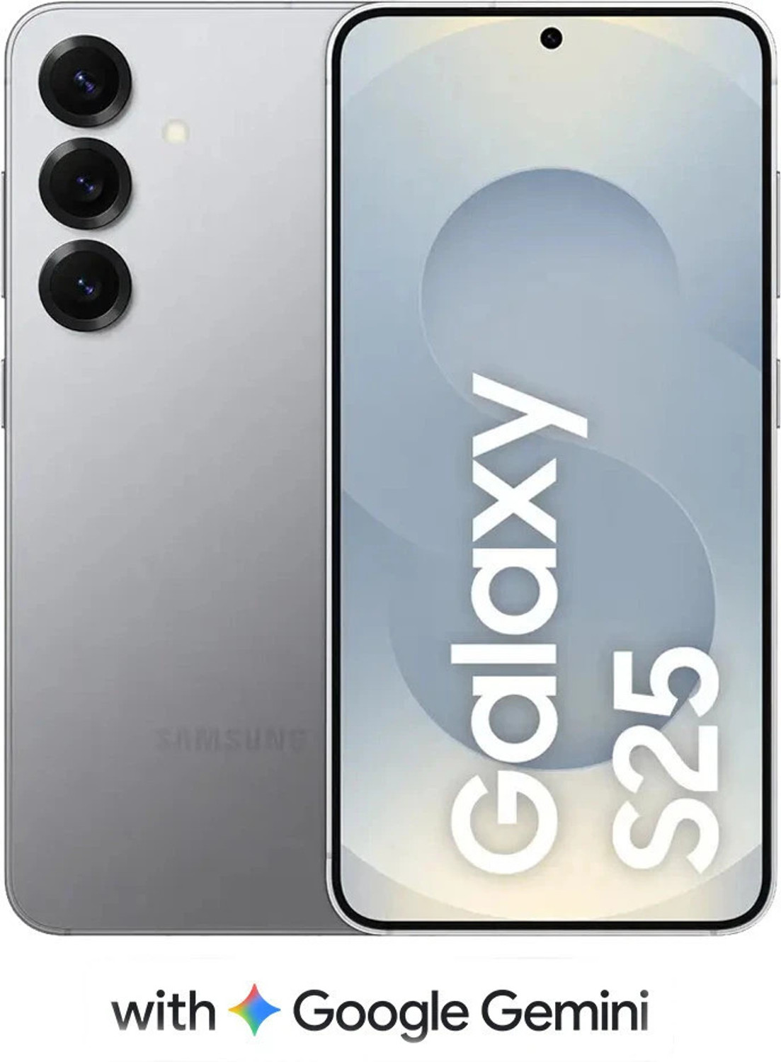 Samsung Galaxy S25 5G (Silver Shadow, 256 Gb) 1